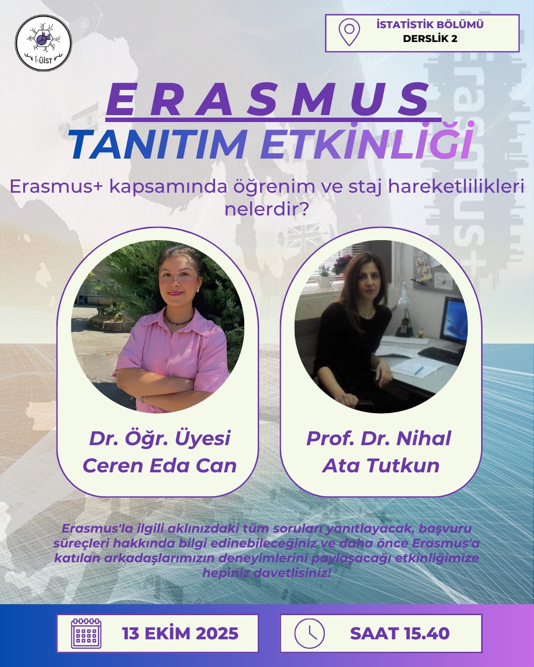 HüistSahne: Erasmus Tanıtım Etkinliği