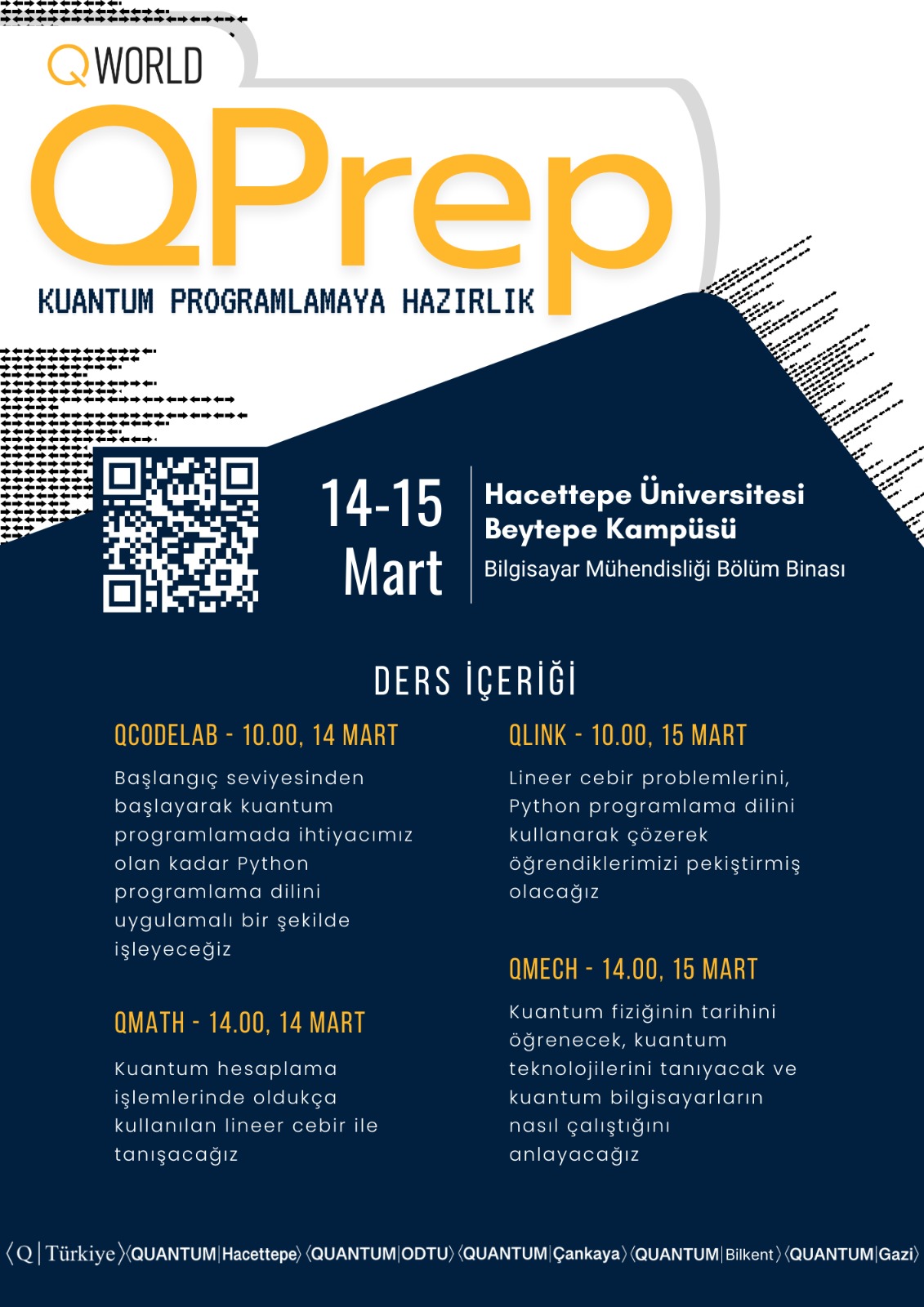 QPREP( Kuantum Programlamaya Hazırlık Eğitimi)