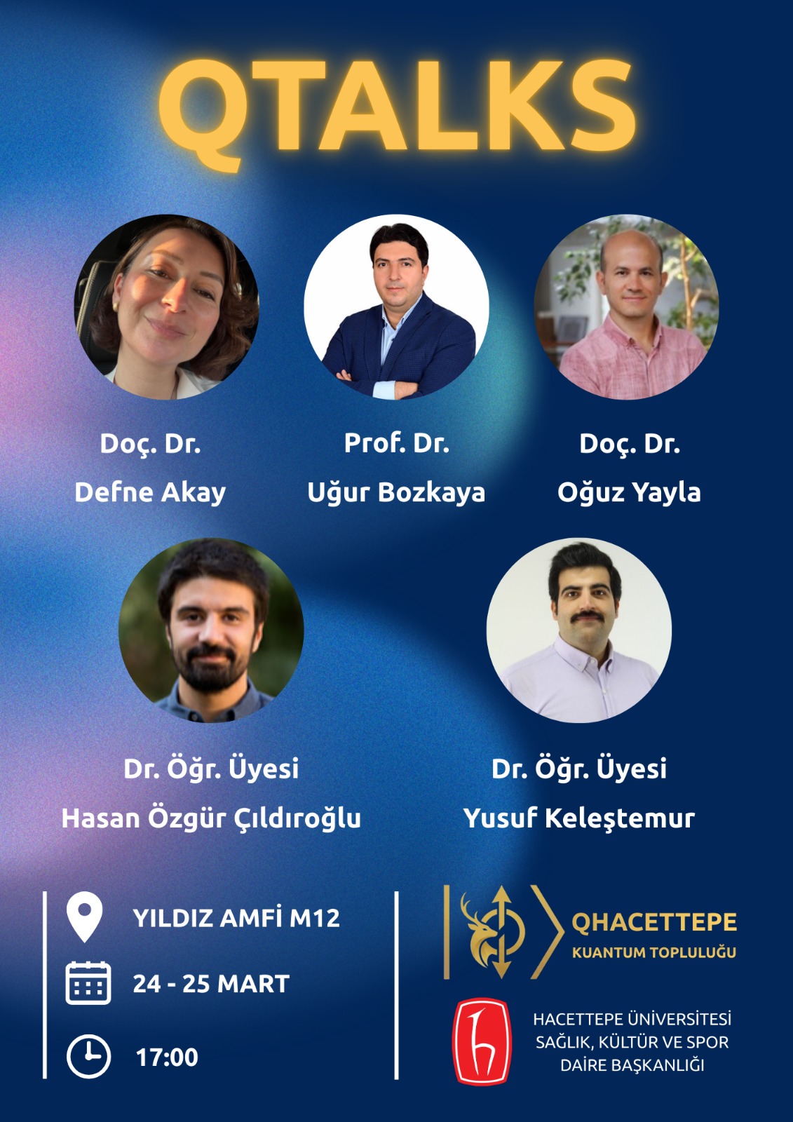 QTalks Kuantum Semineri