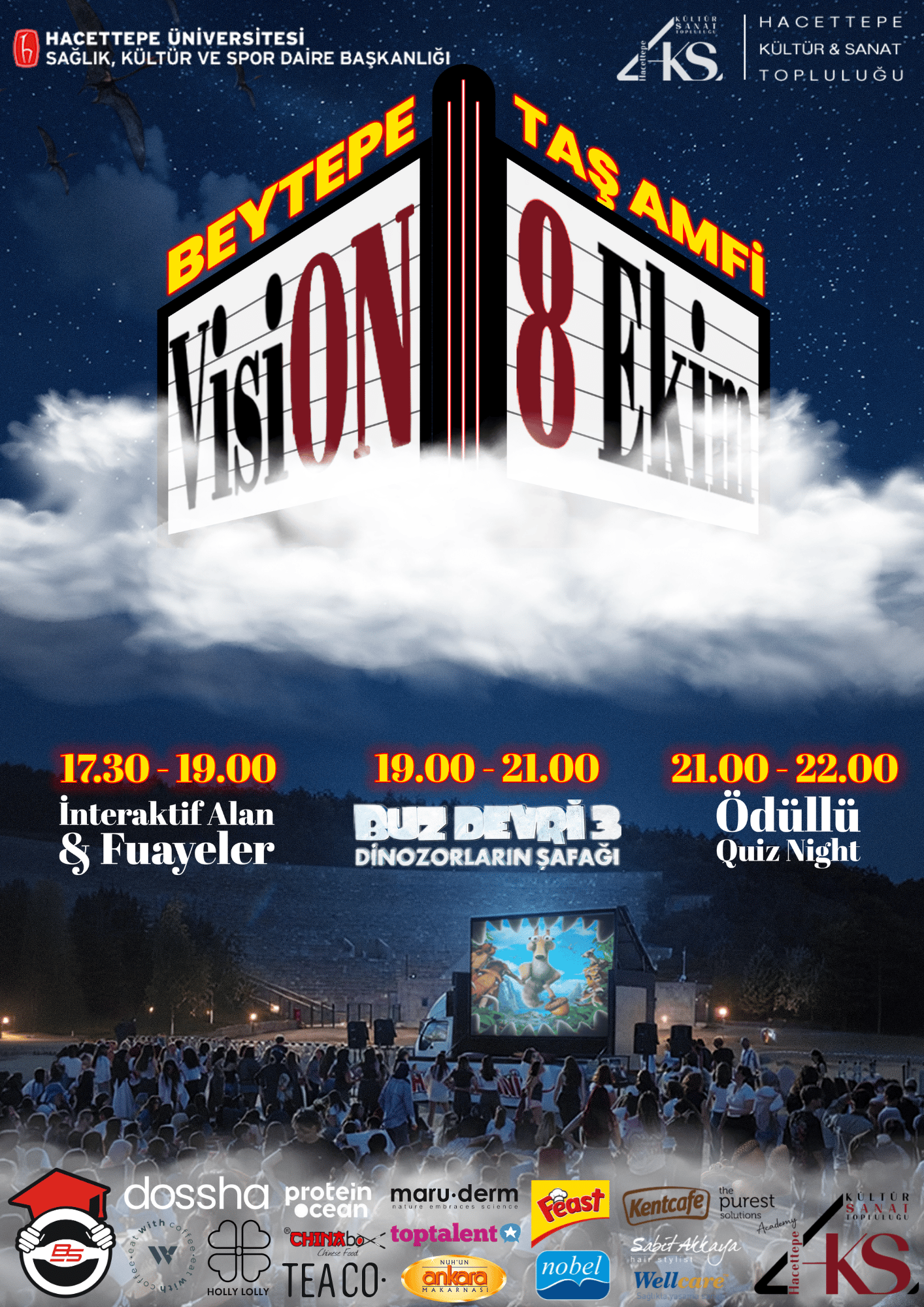 VisiON Açık Hava Sineması