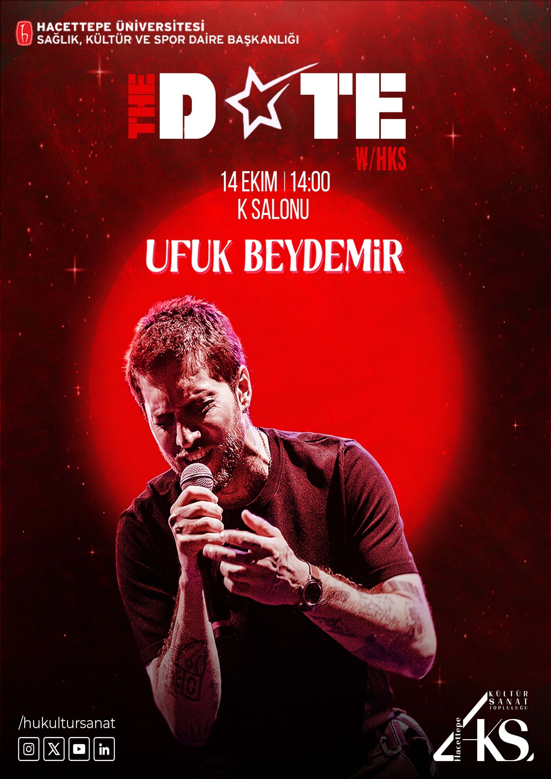 Date w/HKS - Ufuk Beydemir