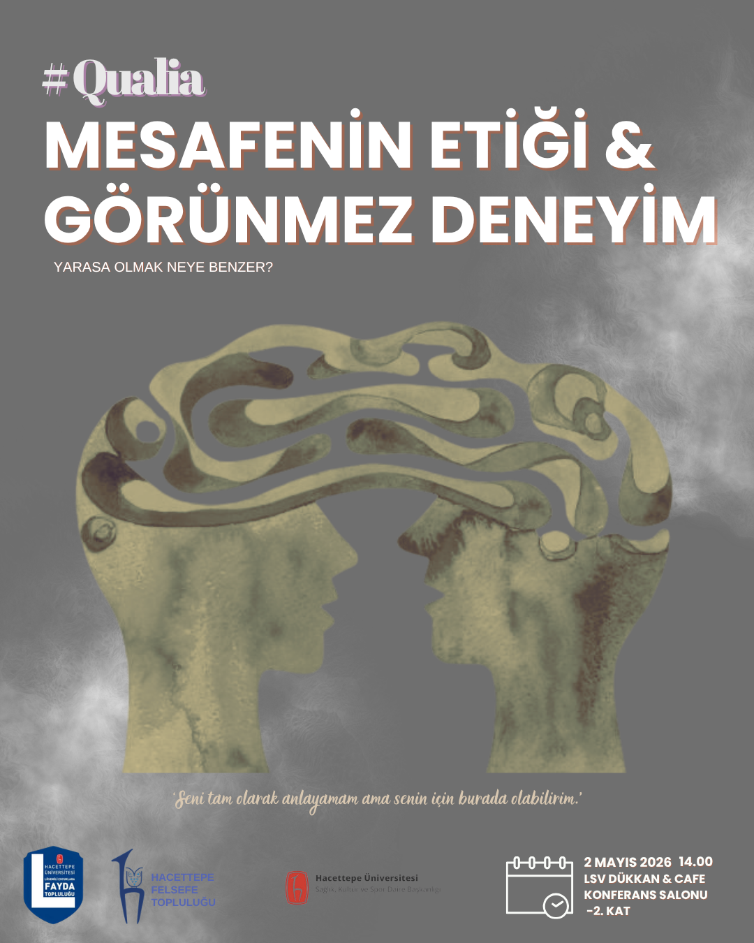 Mesafenin Etiği & Görünmez Deneyim