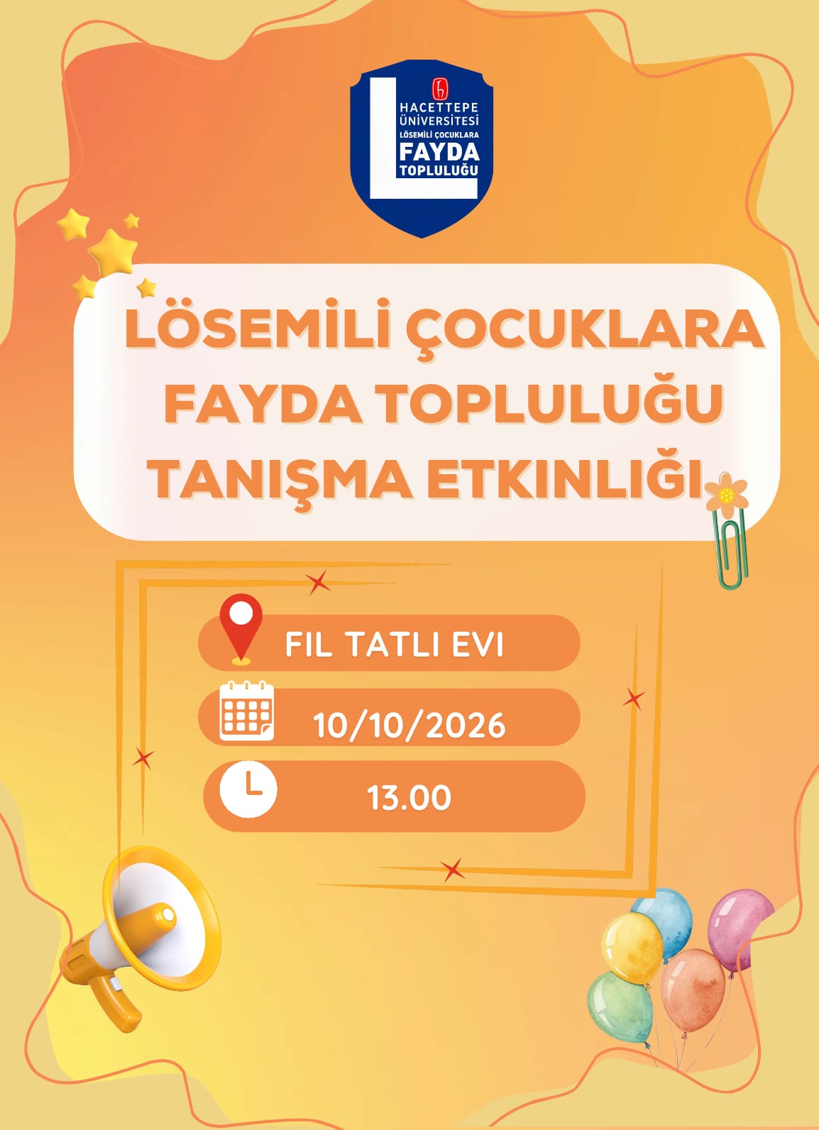 Yeni Üyeler ile Tanışma Etkinliği