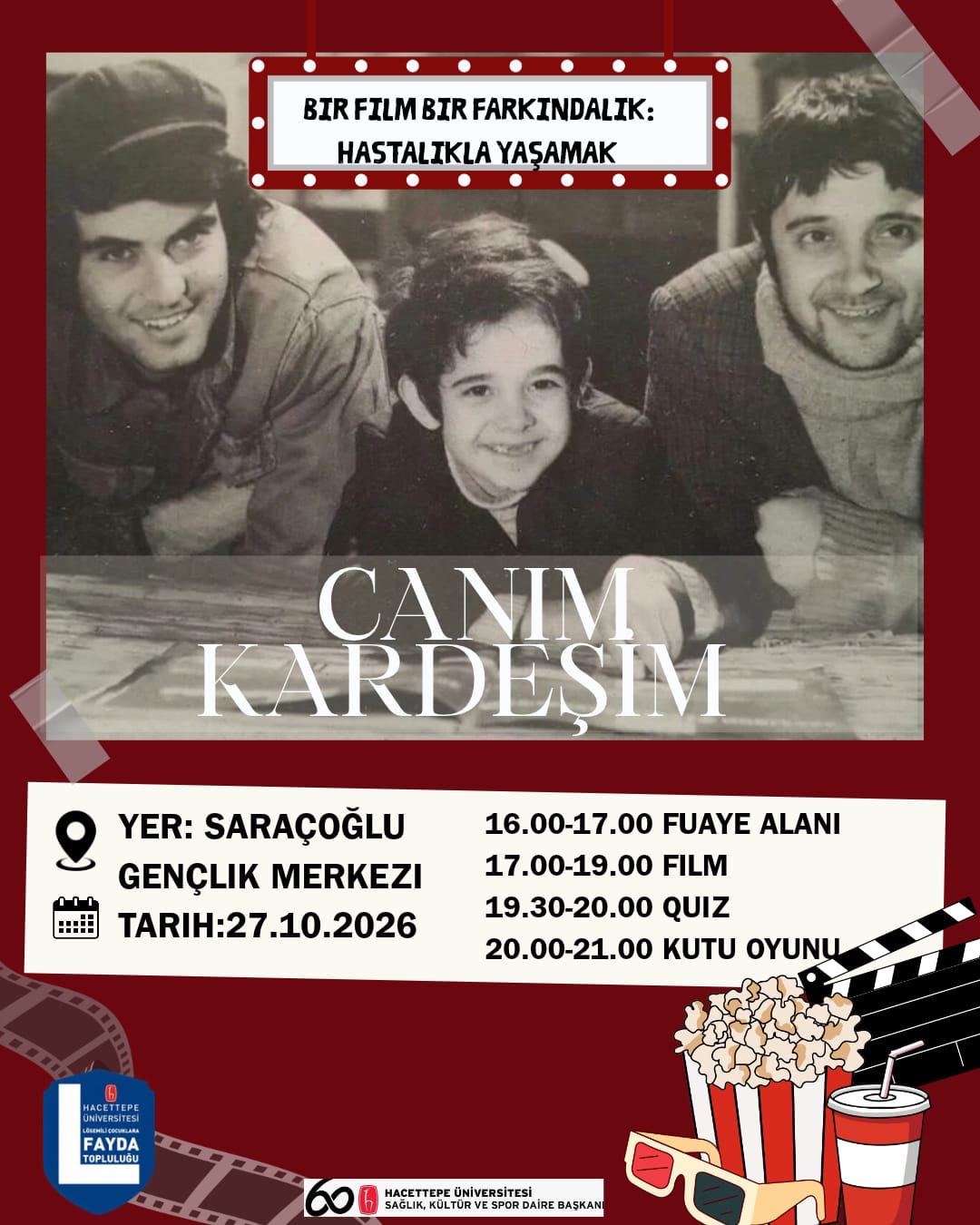 Bir Film Bir Farkındalık: Hastalıkla Yaşamak