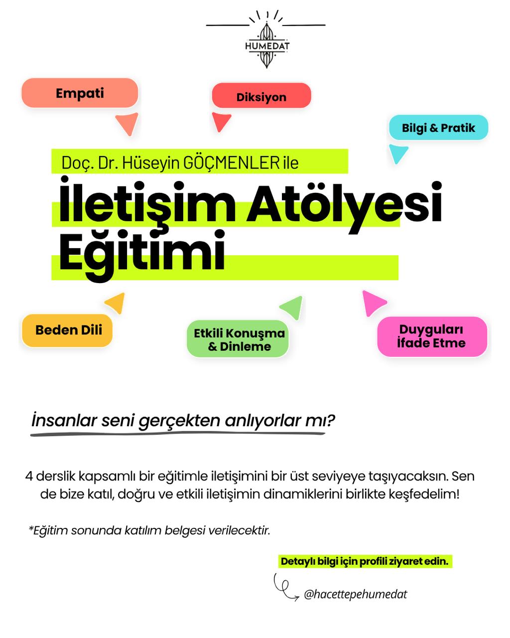 Etkili İletişim Atölyesi