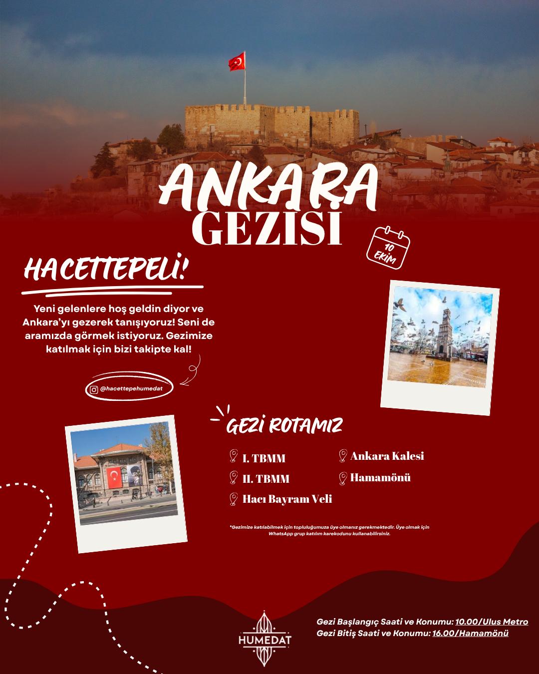 Ankara Gezisi