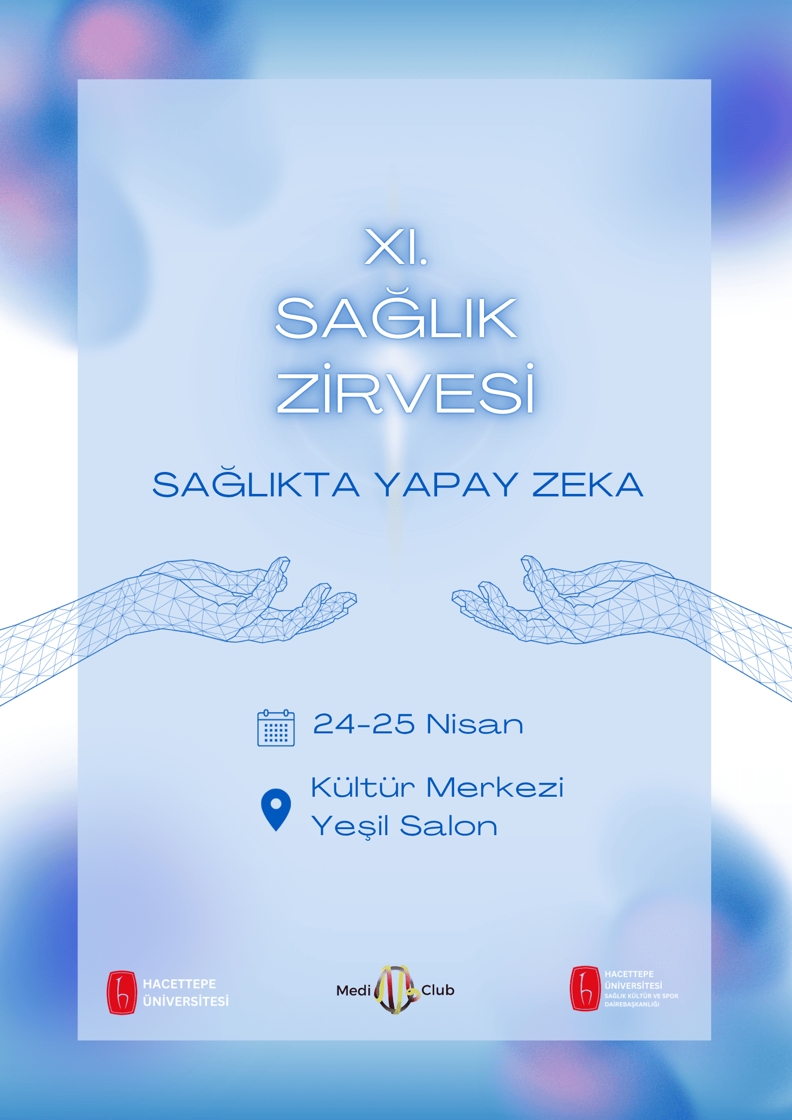 XI. Mediclub Sağlık Zirvesi: Sağlıkta Yapay Zeka