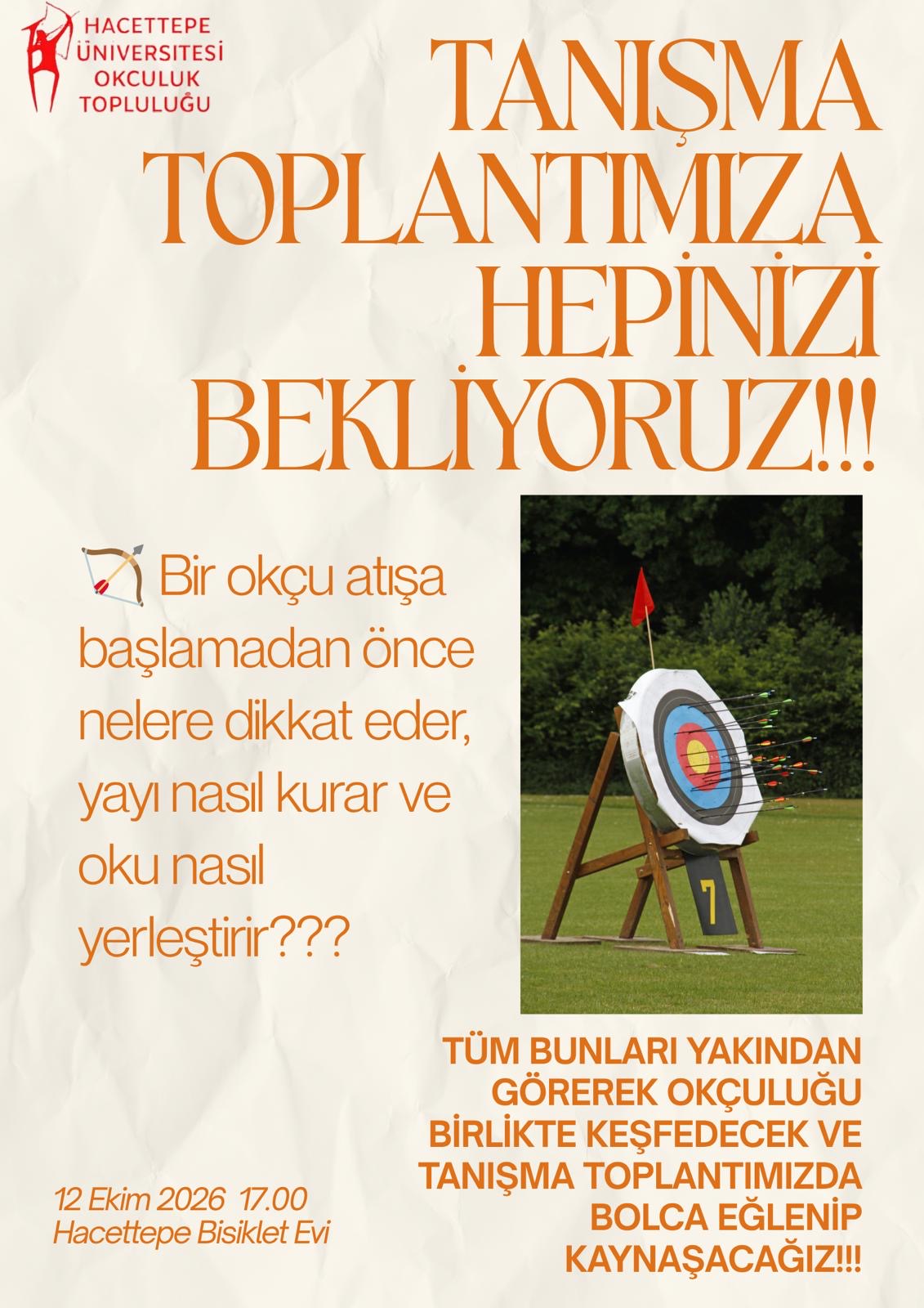 Tanışma Toplantısı