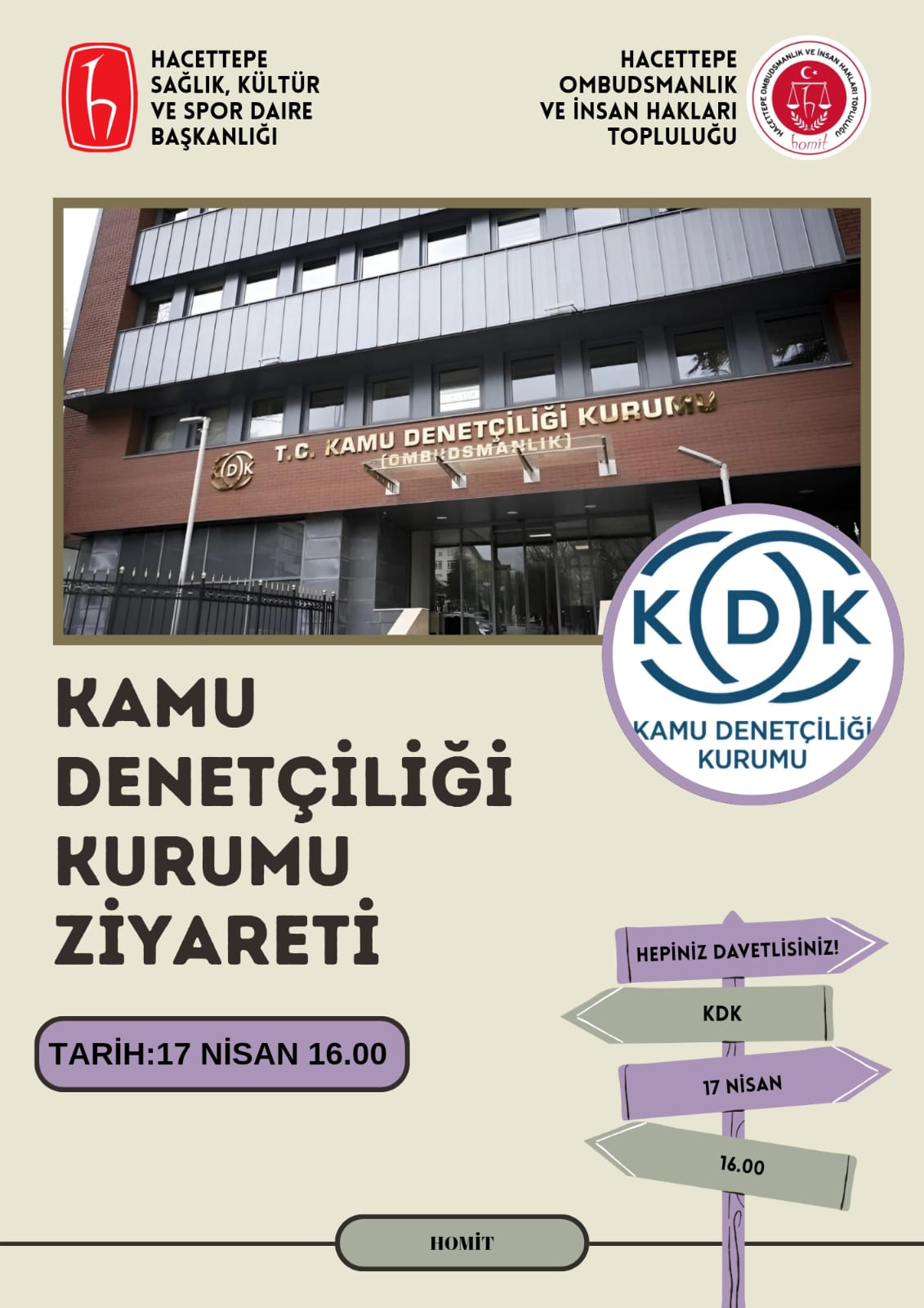 Kamu Denetçiliği Kurumu Ziyareti