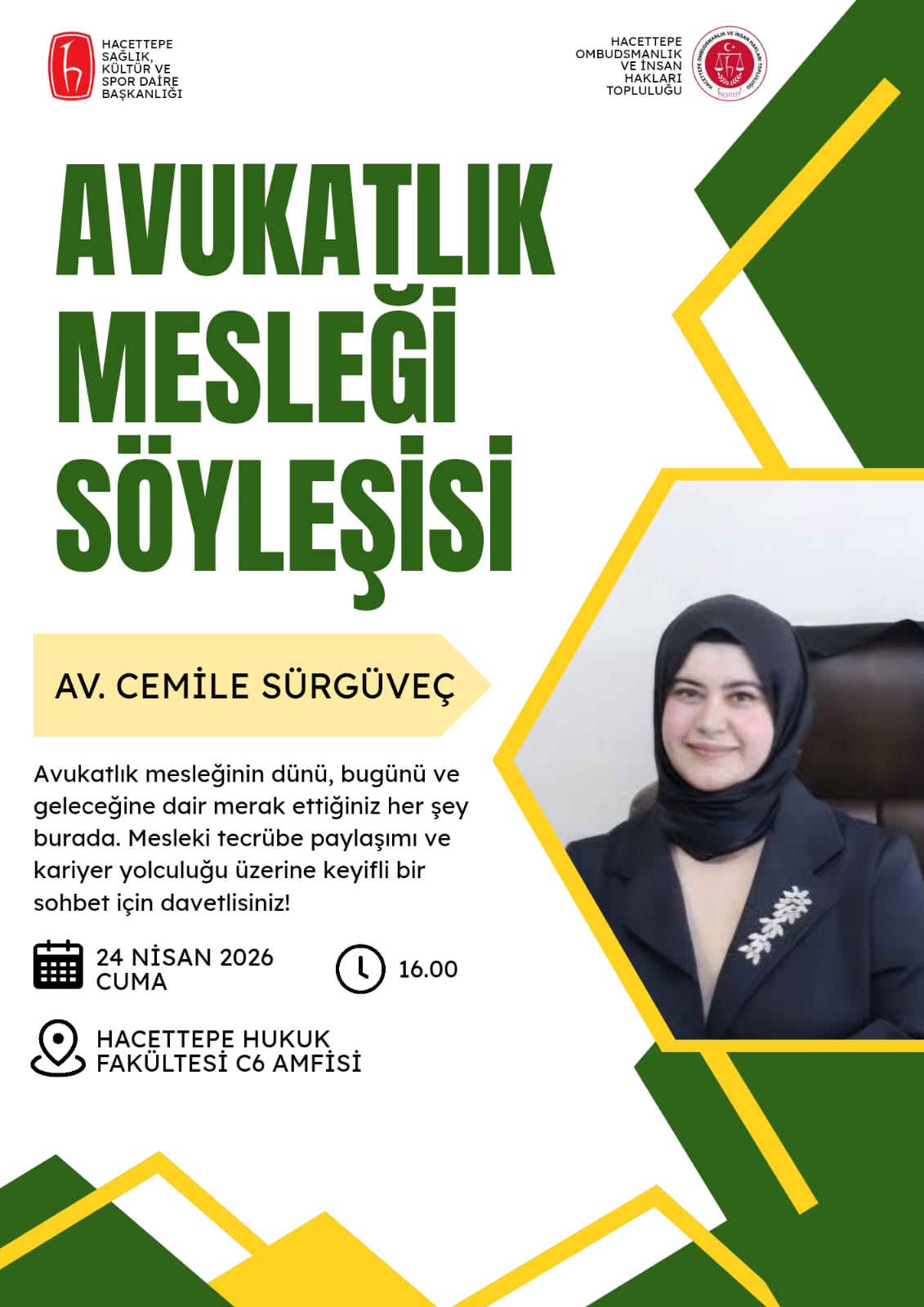 Avukatlık Mesleği Söyleşisi