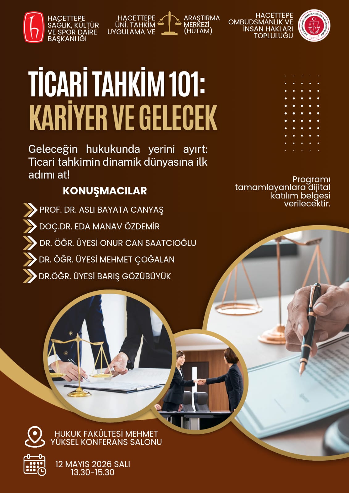 TİCARİ TAHKİM 101:KARİYER VE GELECEK