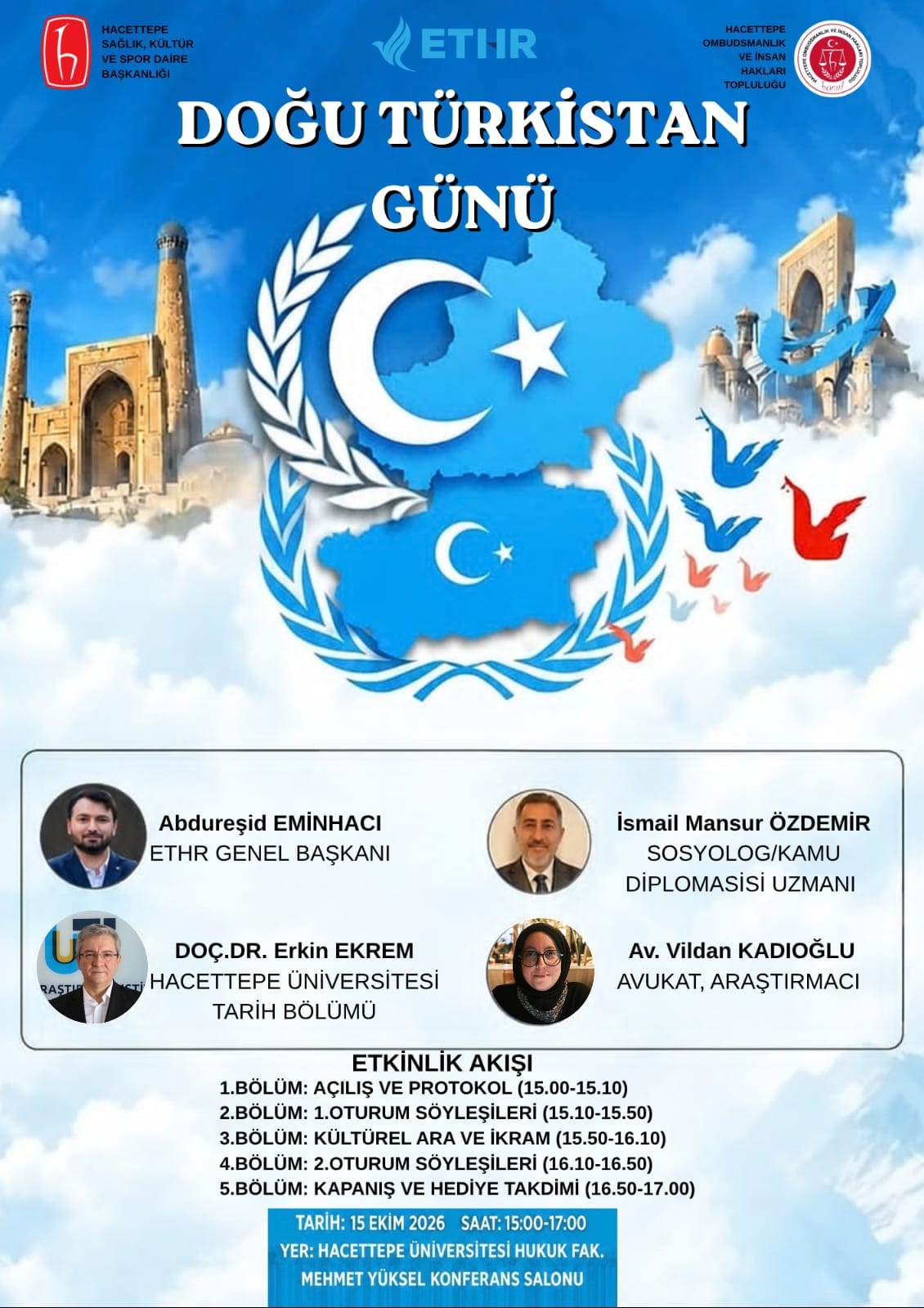 Hacettepe Doğu Türkistan Günü