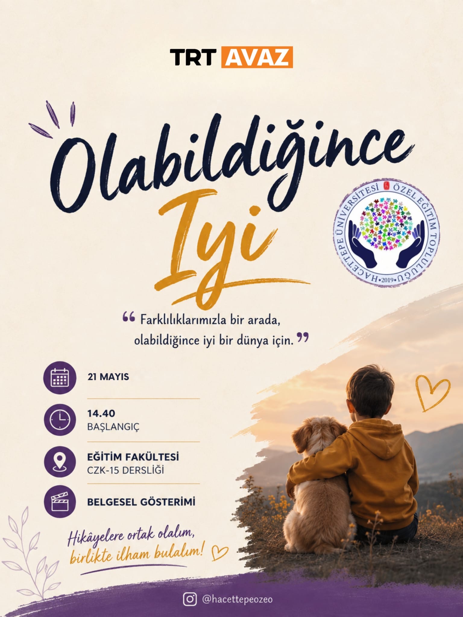 “Olabildiğince İyi” Belgesel Gösterimi