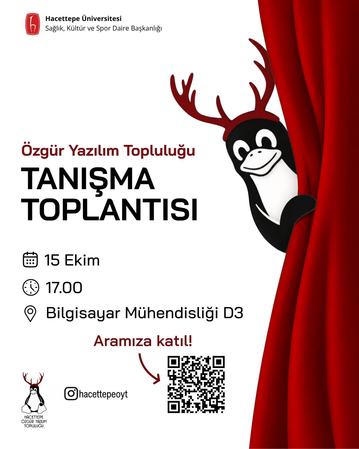 Özgür Yazılım Topluluğu - Tanışma Toplantısı
