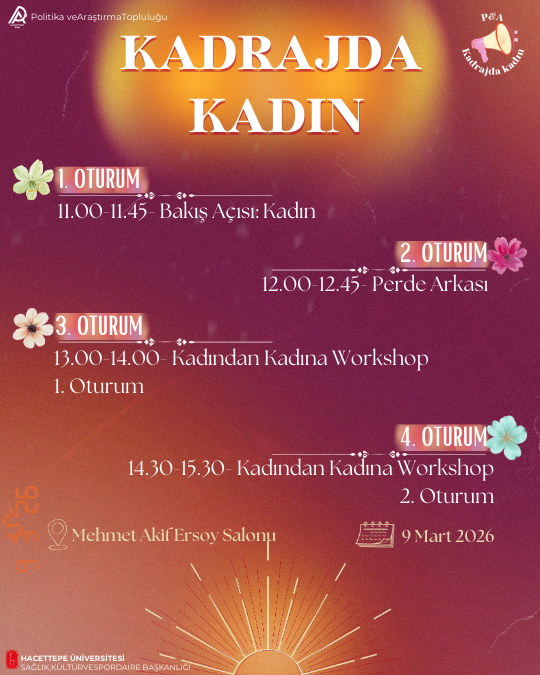 Kadrajda Kadın
