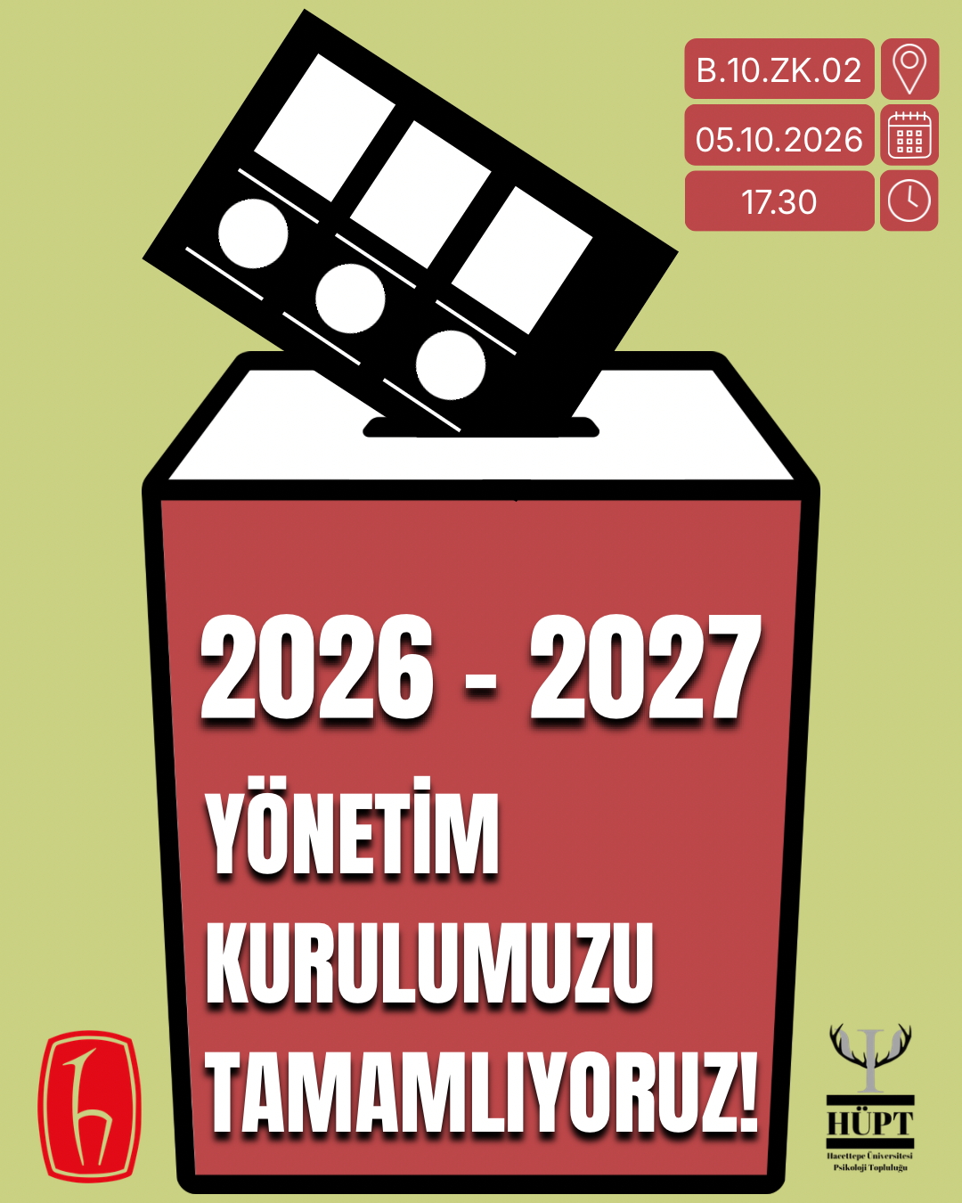 HÜPT Genel Kurul