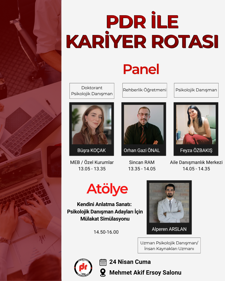 PDR İLE KARİYER ROTASI