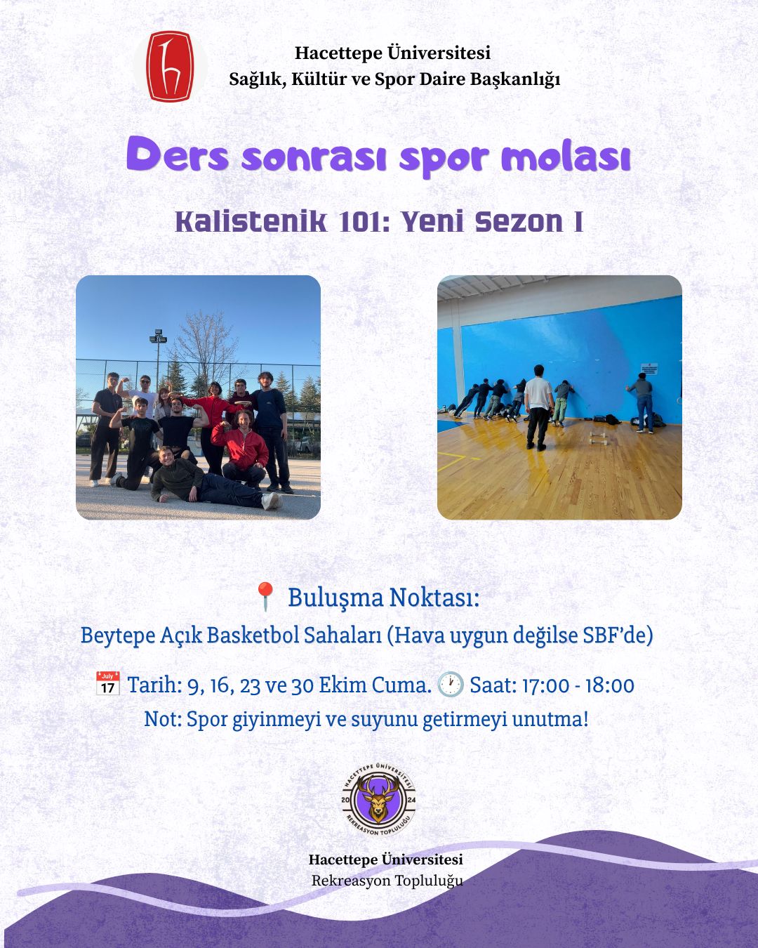 KALİSTENİK 101 : YENİ SEZON 4