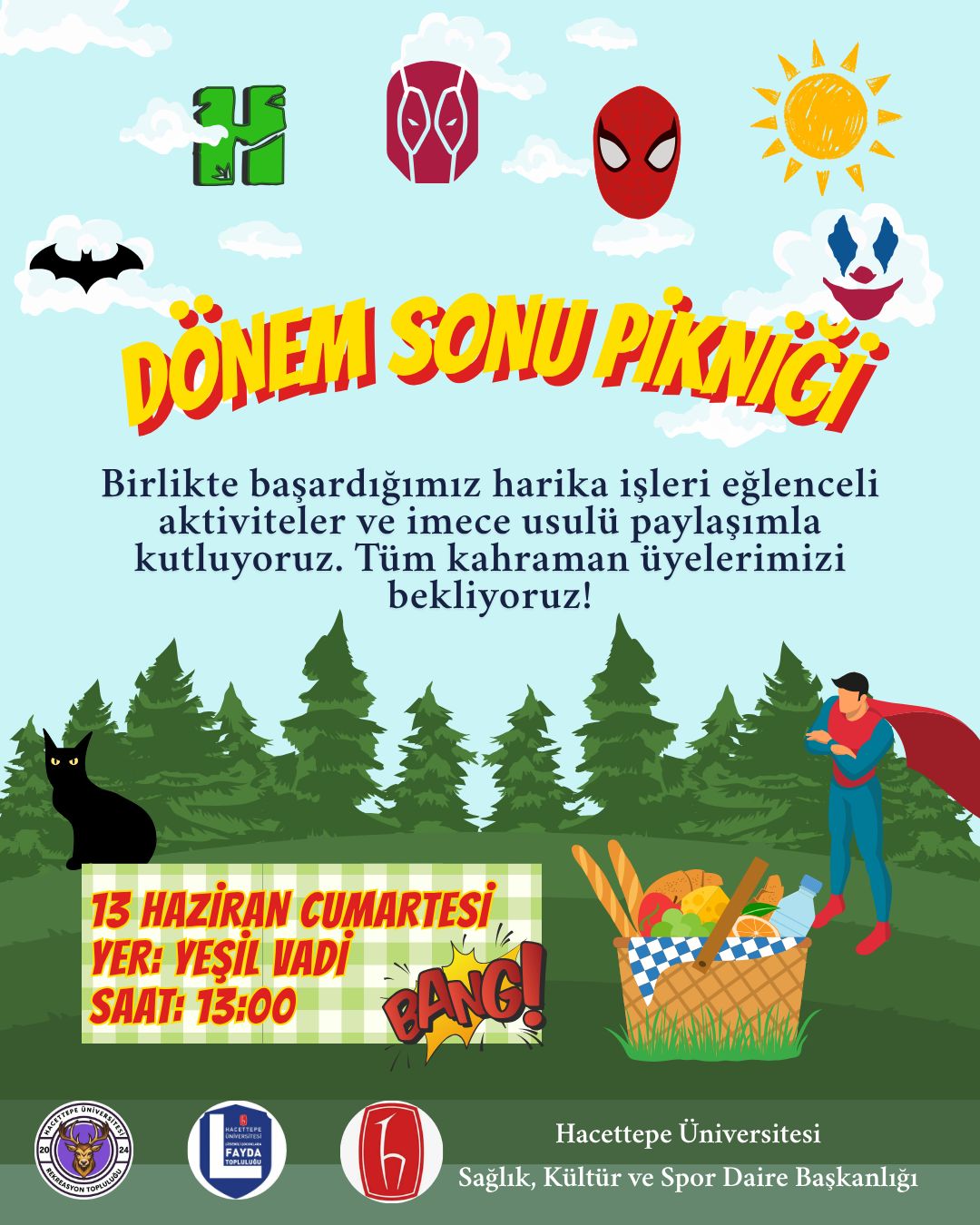 DÖNEM SONU PİKNİĞİ