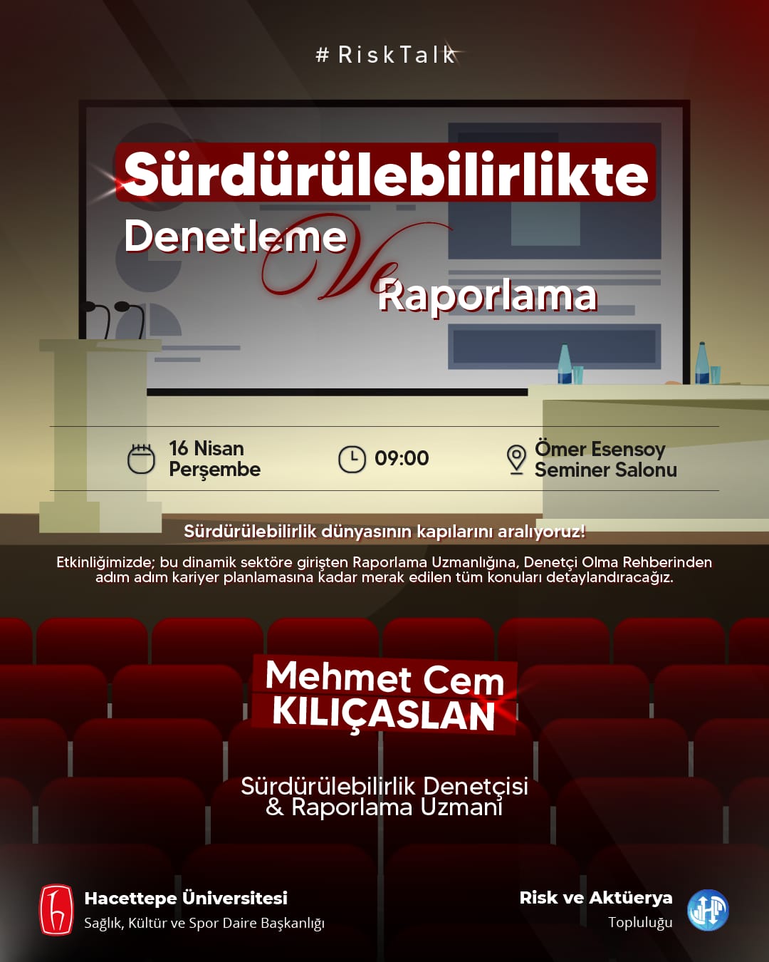 Sürdürülebilirlikte Denetleme ve Raporlama