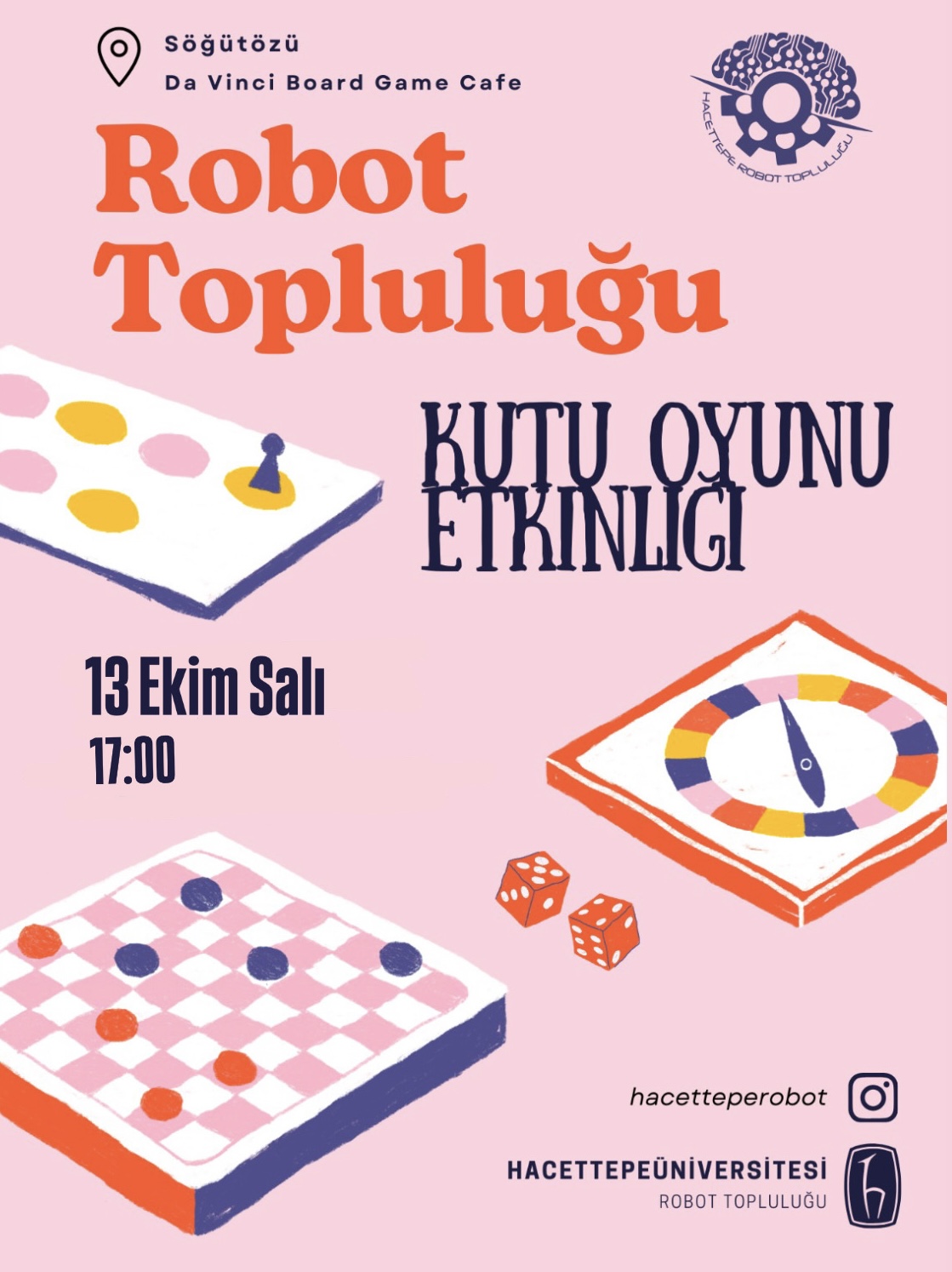 Tanışma Kutu Oyunları Etkinliği