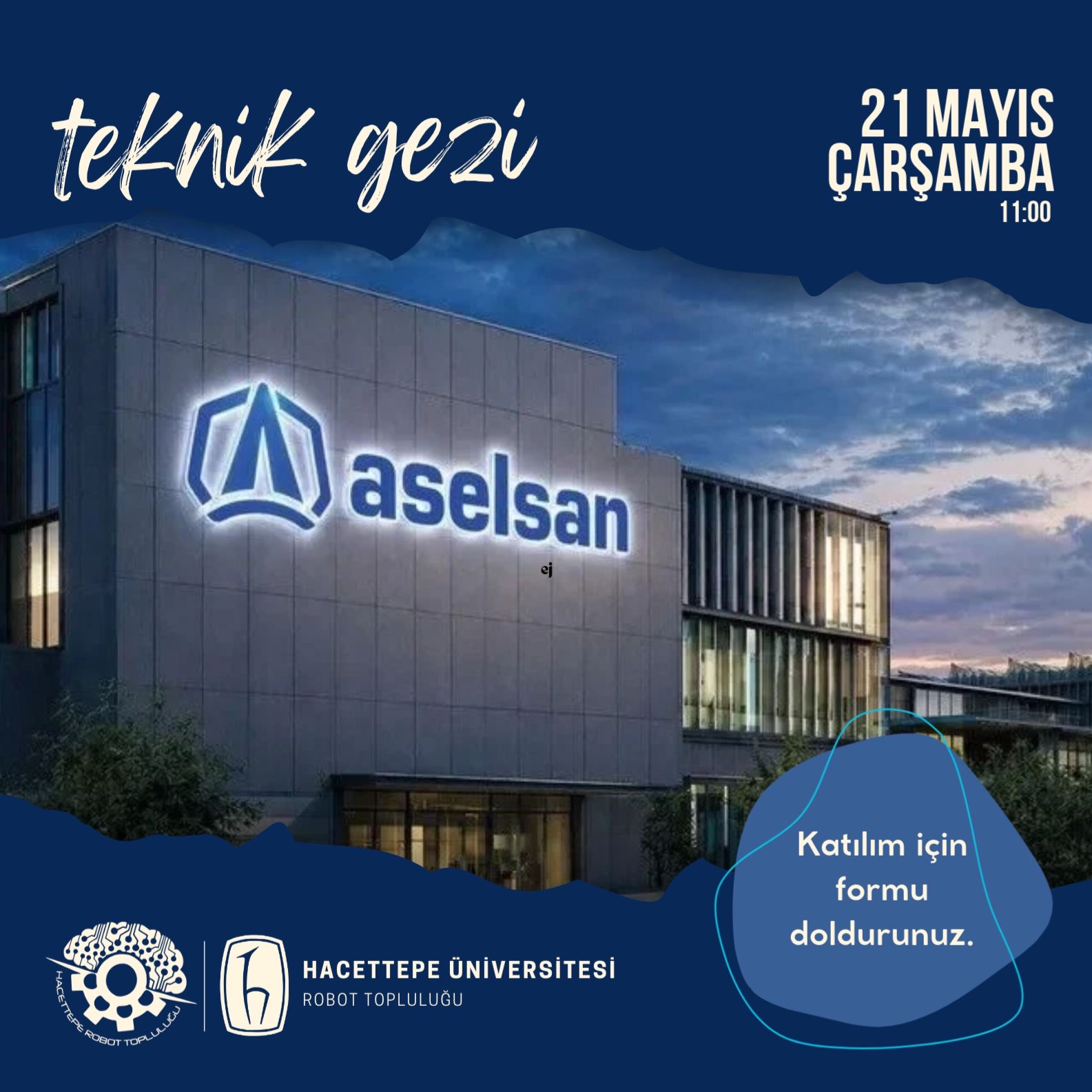 ASELSAN TEKNİK GEZİSİ