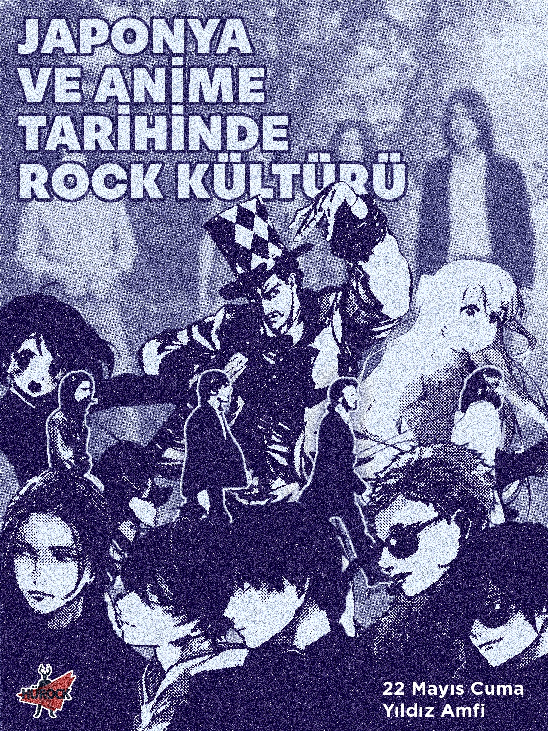 Japonya Ve Anime Tarihinde Rock Kültürü