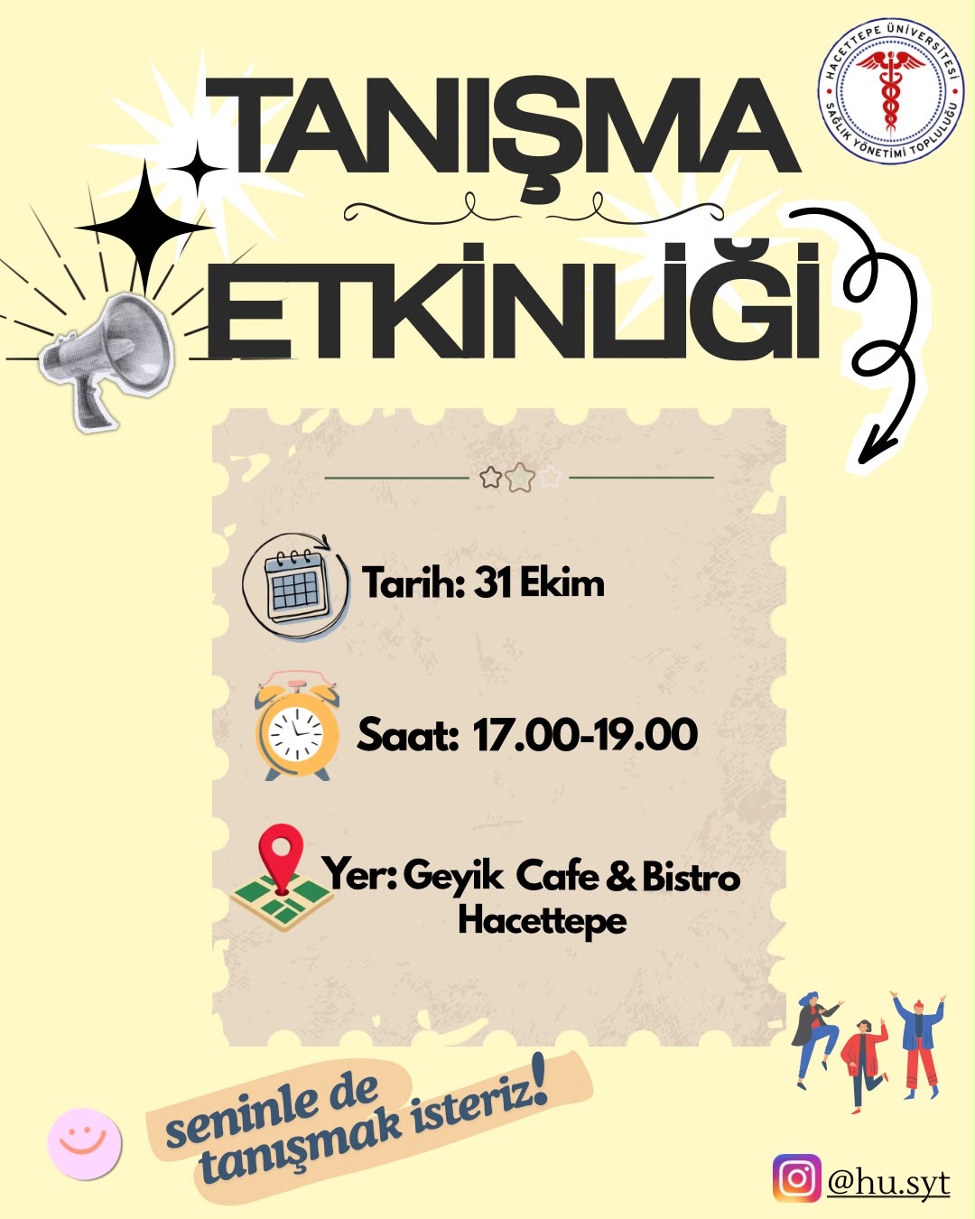 Tanışma Etkinliği