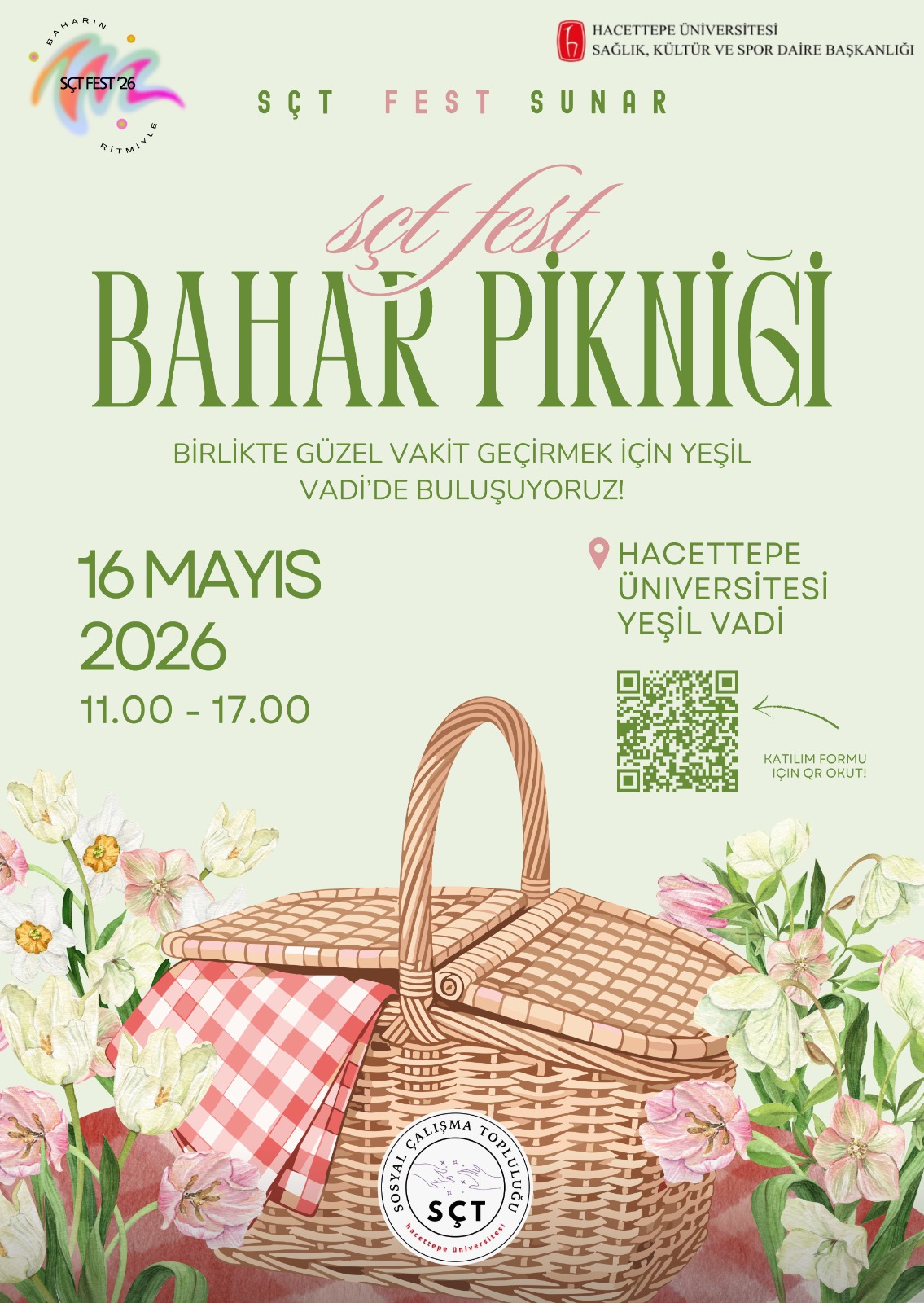 SÇT FEST'26 : BAHAR PİKNİĞİ