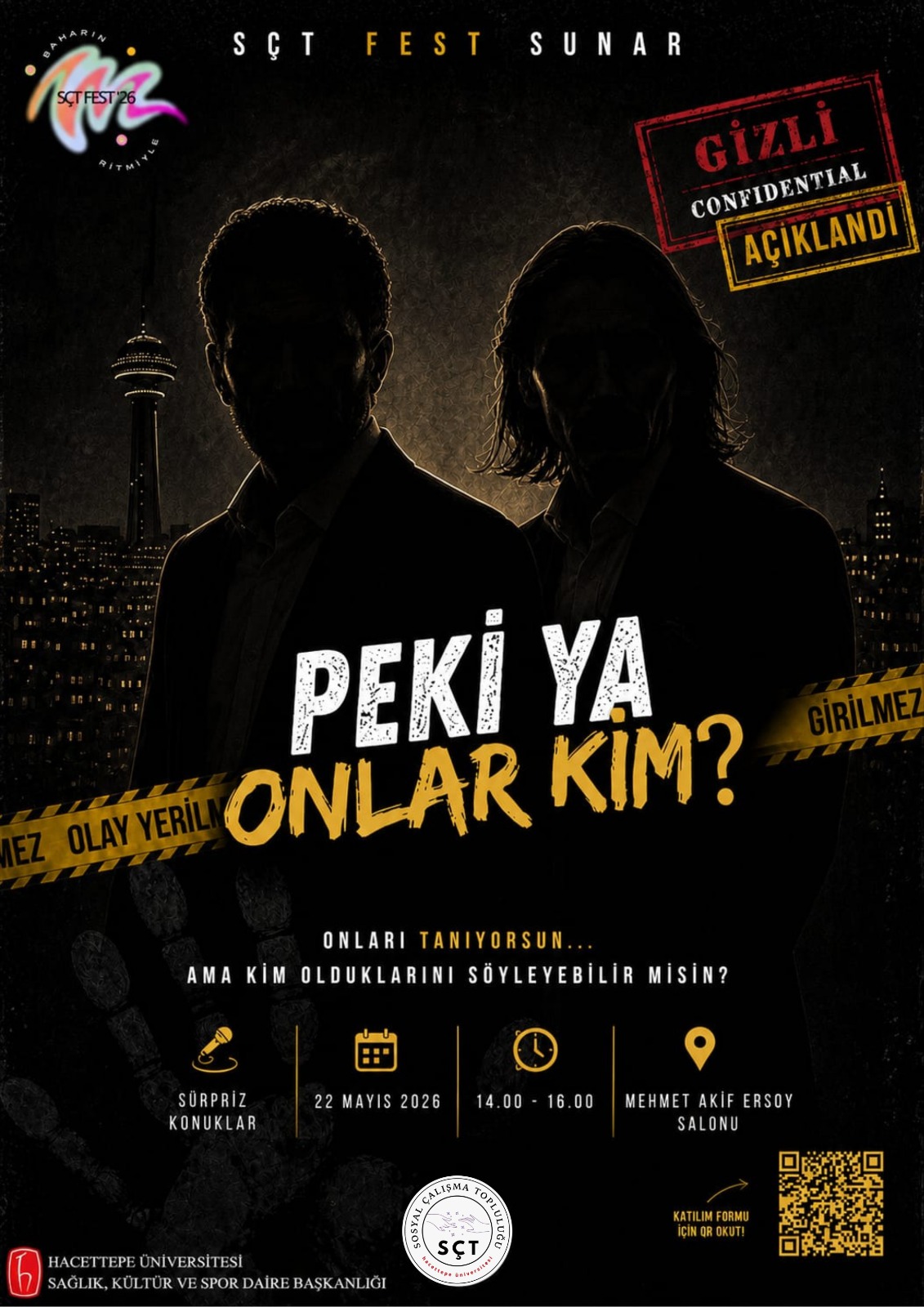 SÇT FEST'26 : BEHZAT Ç. OYUNCULARI İLE ŞÖYLEŞİ