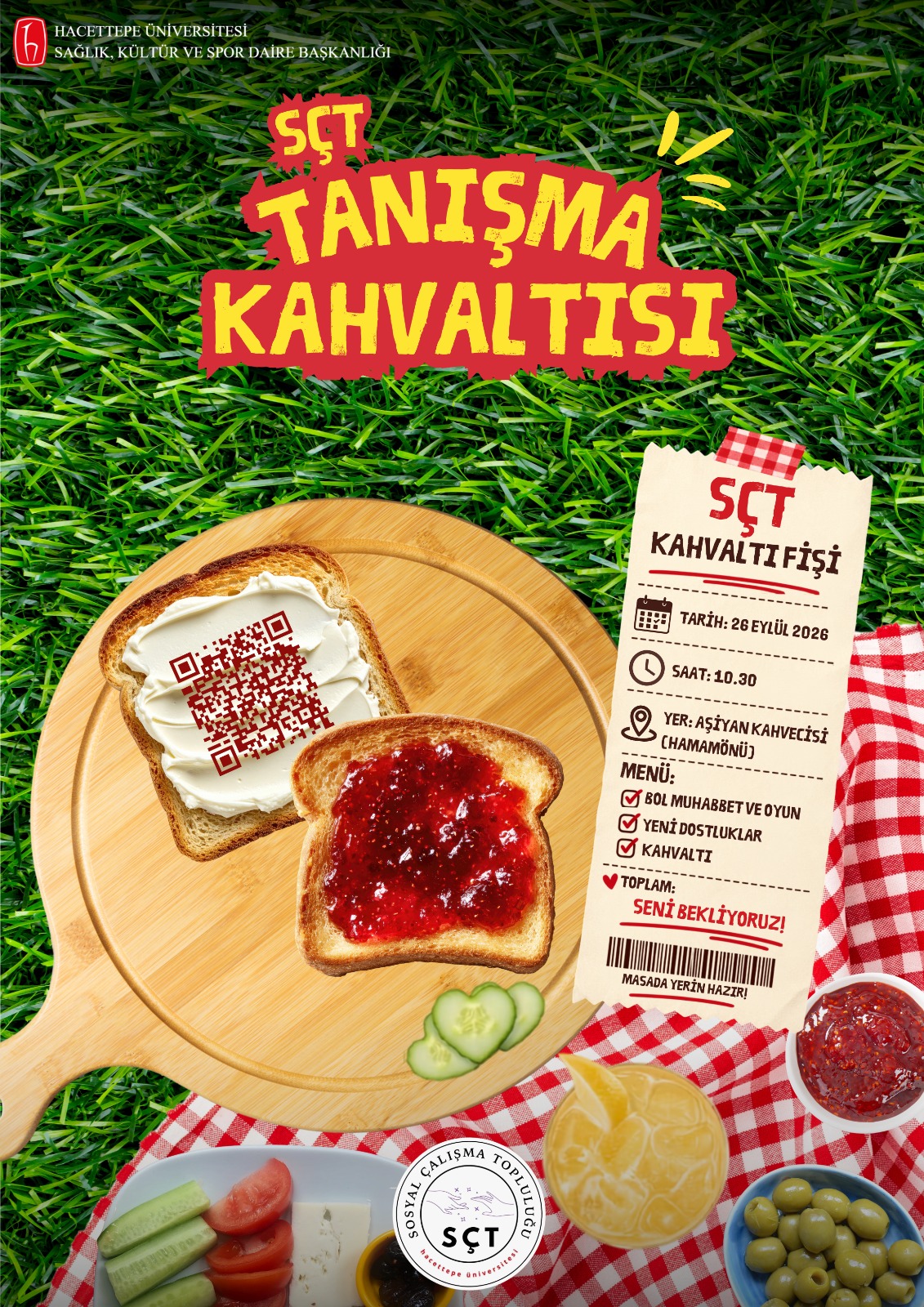 SÇT Tanışma Kahvaltısı