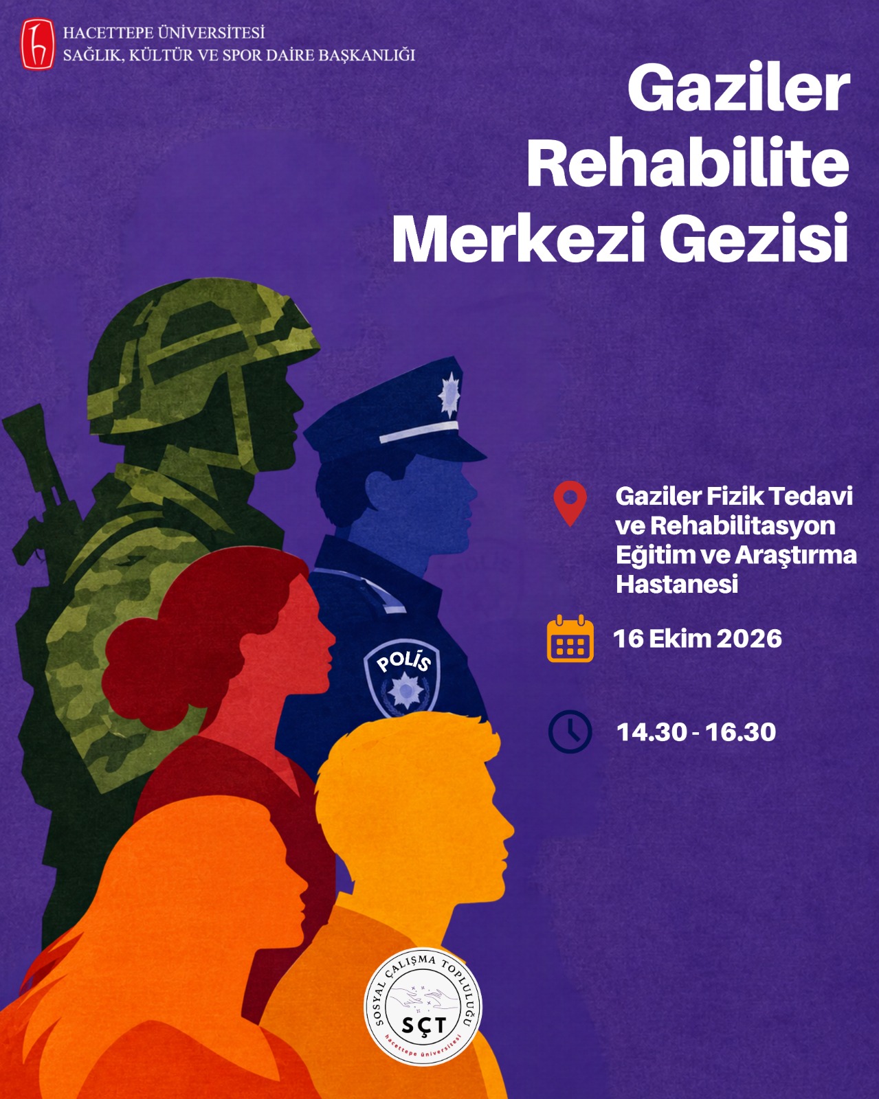 Gaziler Rehabilite Merkezi Gezisi