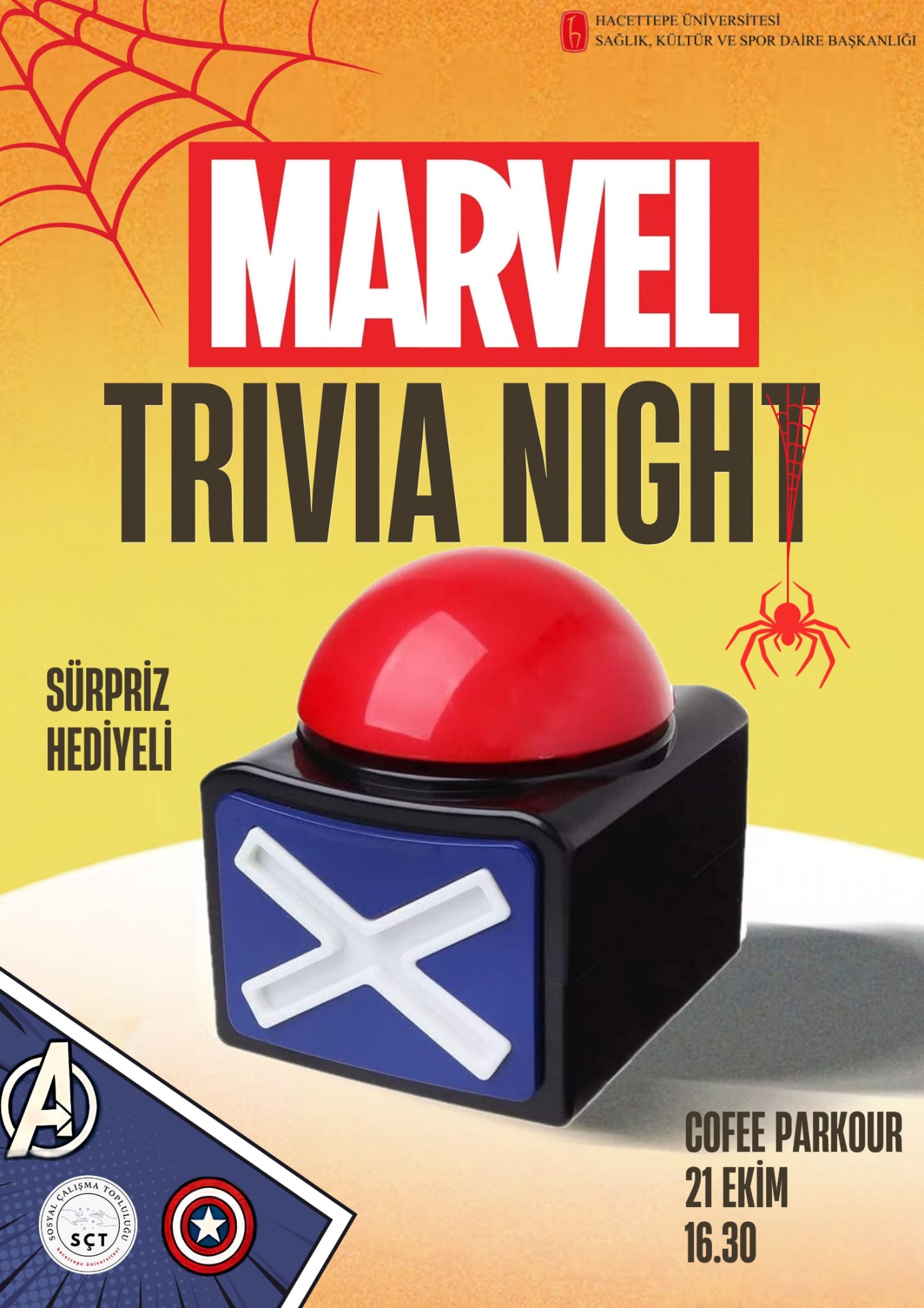 Marvel Trivia Night
