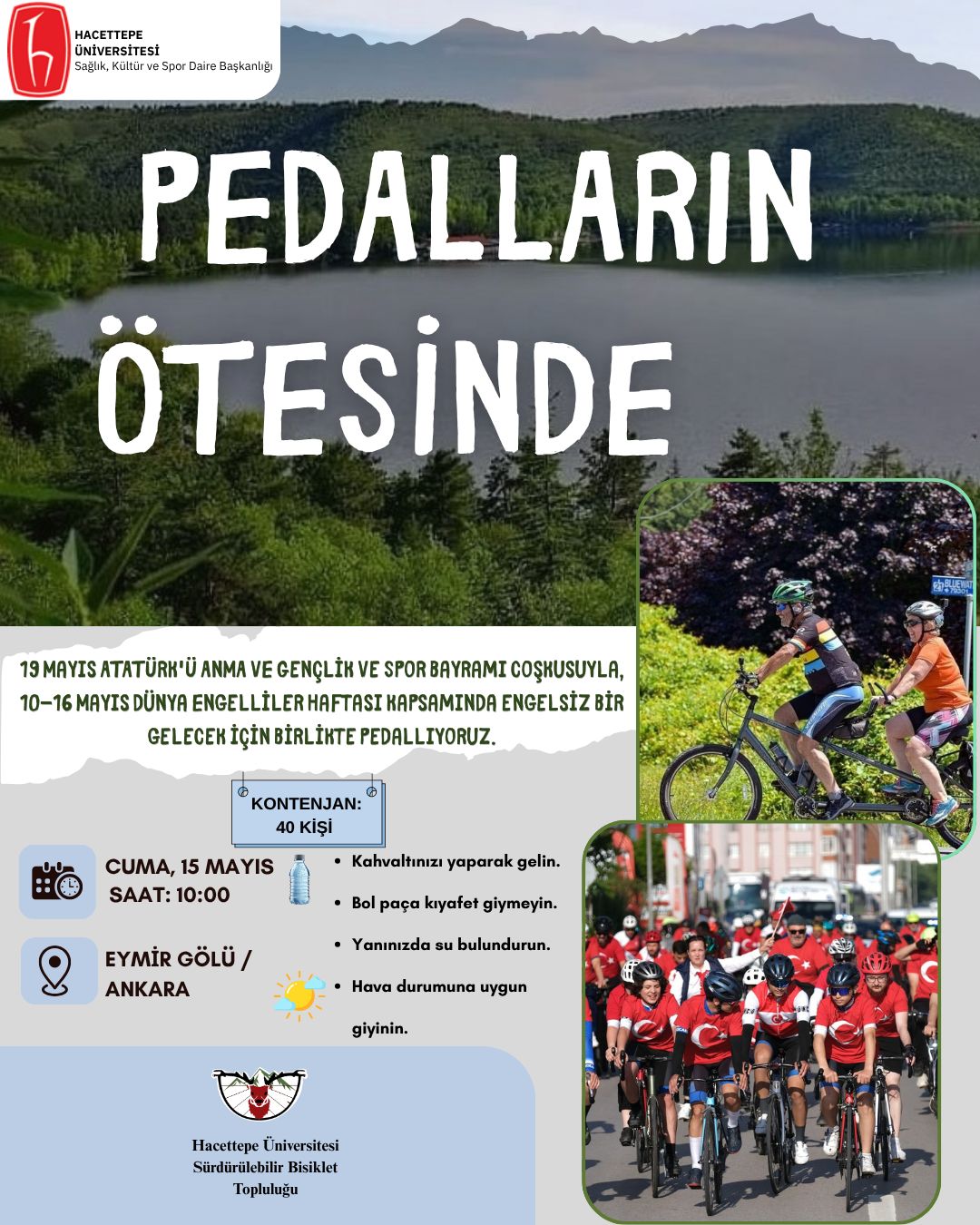 Pedalların Ötesinde