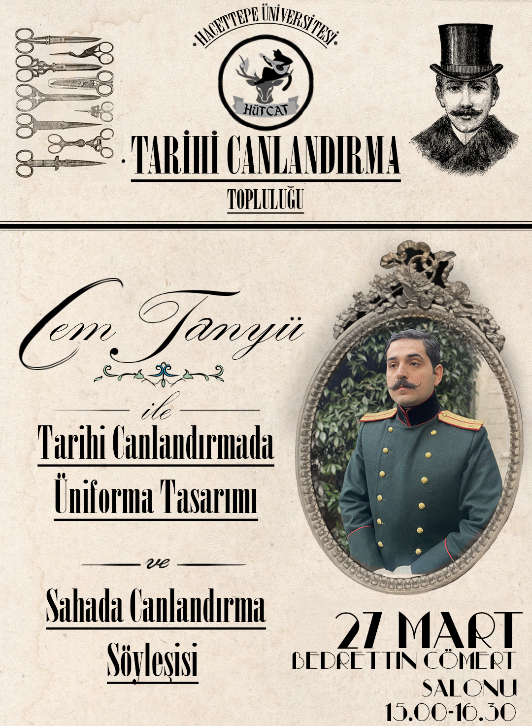 Tarihi Kostüm Tasarımı ve Uygulama Örnekleri Söyleşisi
