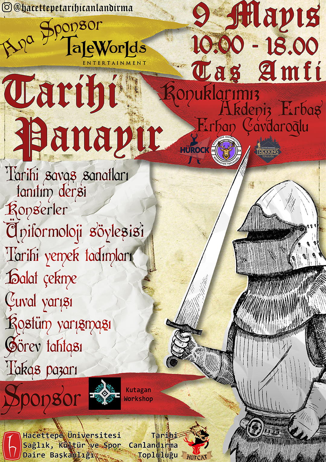 HÜTCAT Tarihi Panayır