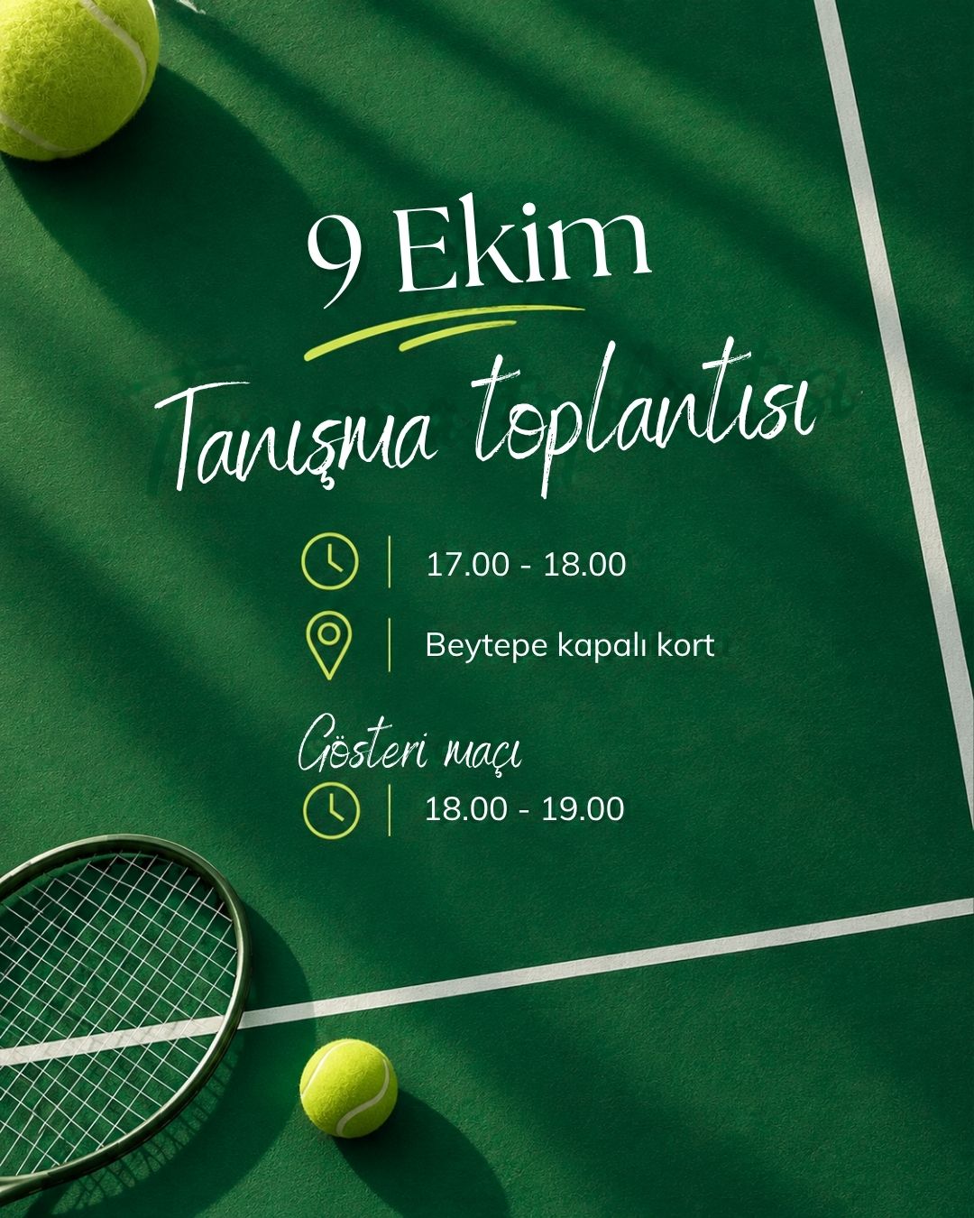 Tanışma Toplantısı