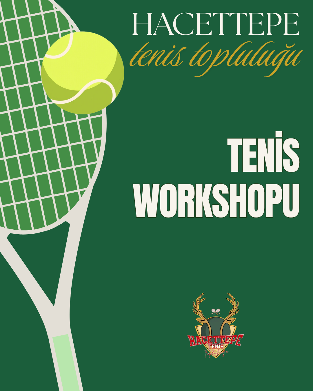 Başlangıç Seviyesi Tenis Tanıtım Dersi