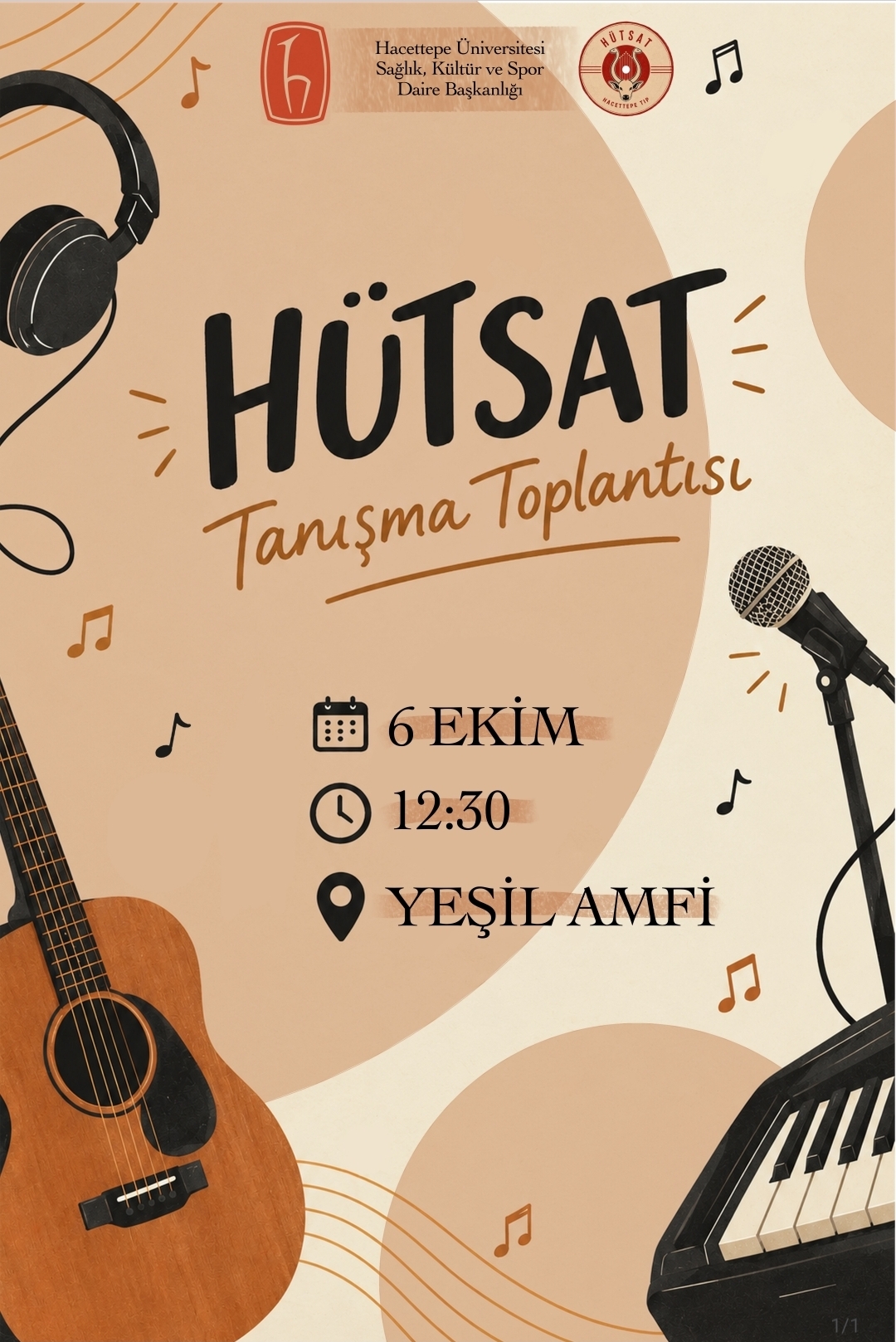 HÜTSAMTT Tanışma Toplantısı