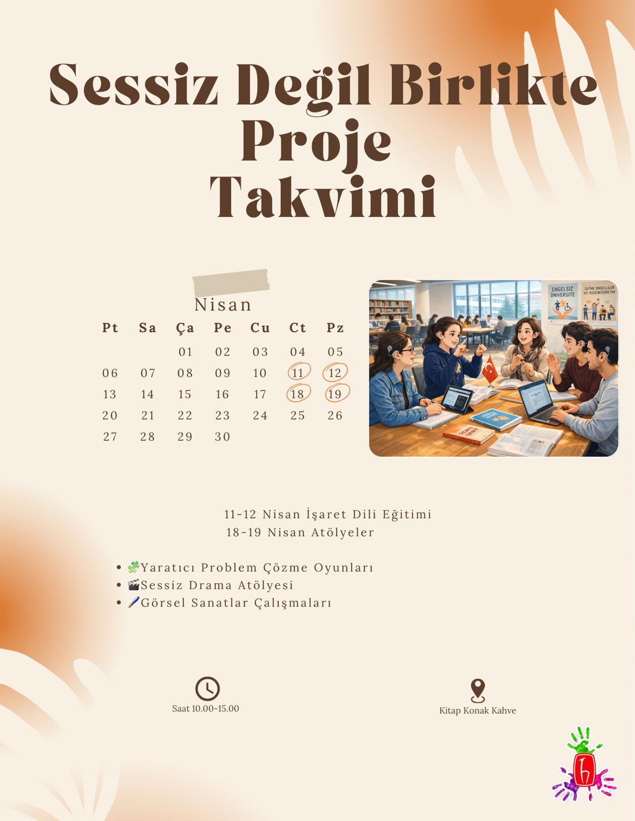 Sessiz değil birlikte (ünides projesi)