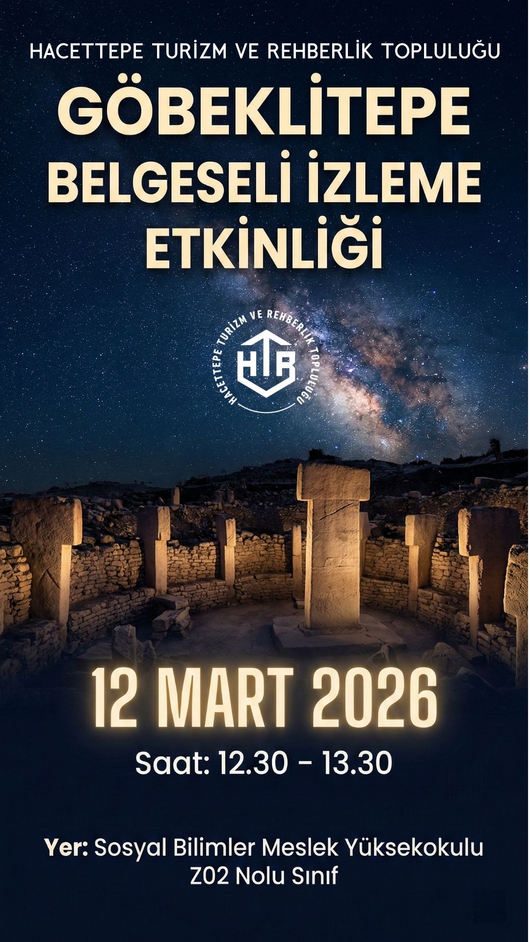 Göbeklitepe Belgeseli İzleme Etkinliği