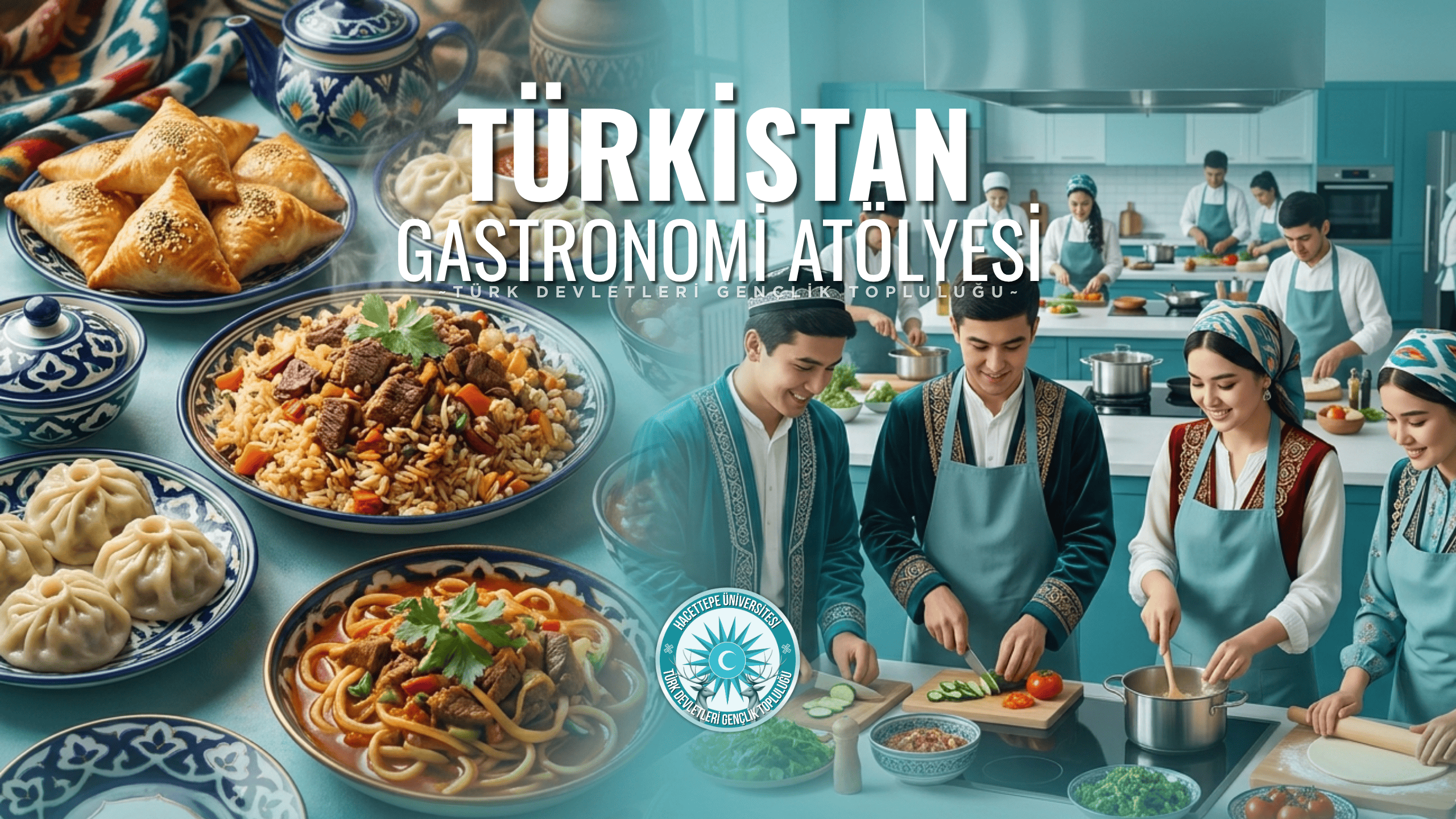 5.Türkistan Gastronomi Atölyesi
