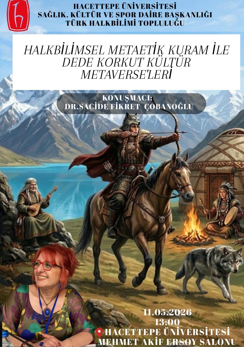 Halkbilimsel Metaetik Kuram ile Dede Korkut Kültür Metaverse'leri