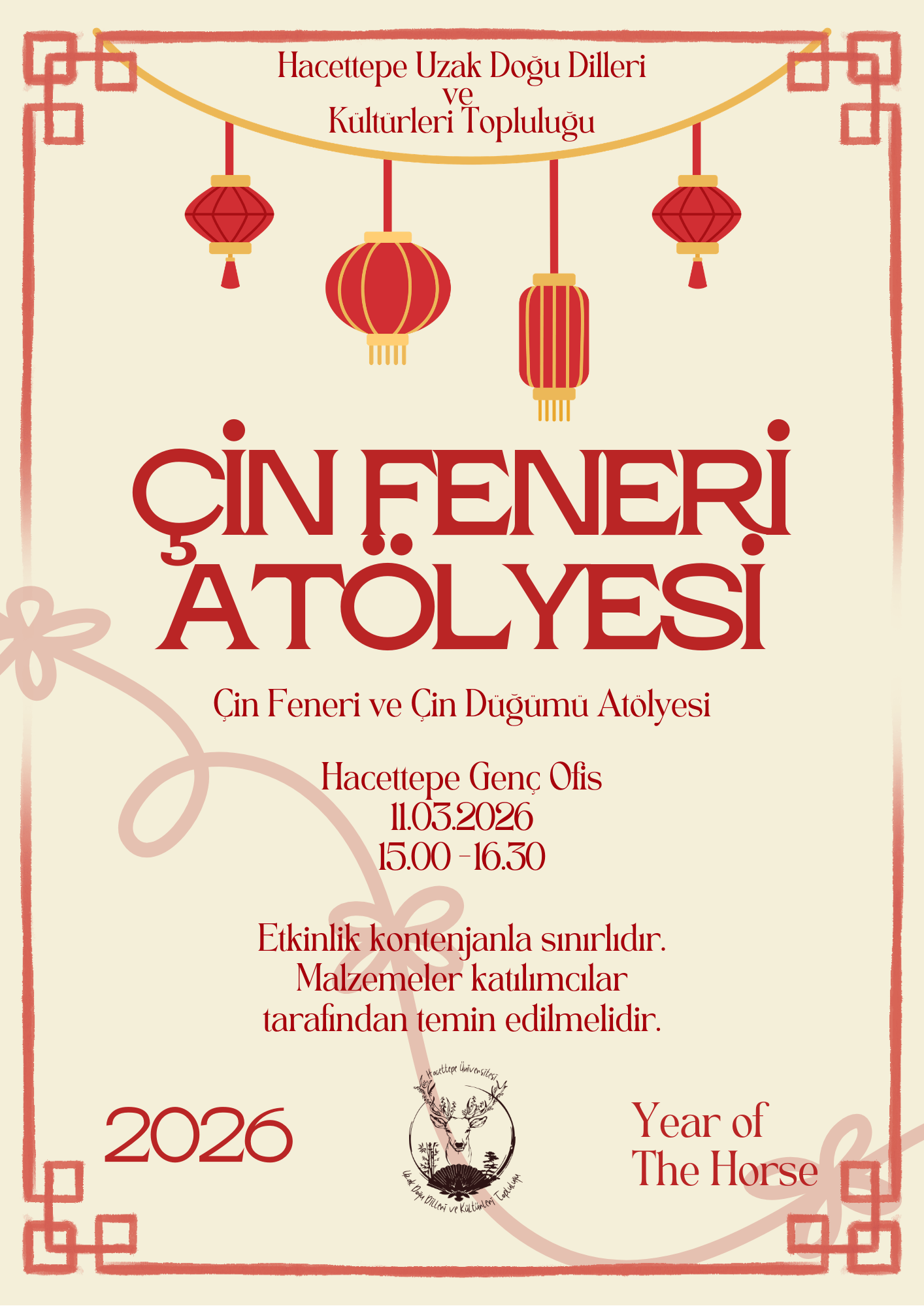 HUDOT Çin Feneri Atölyesi
