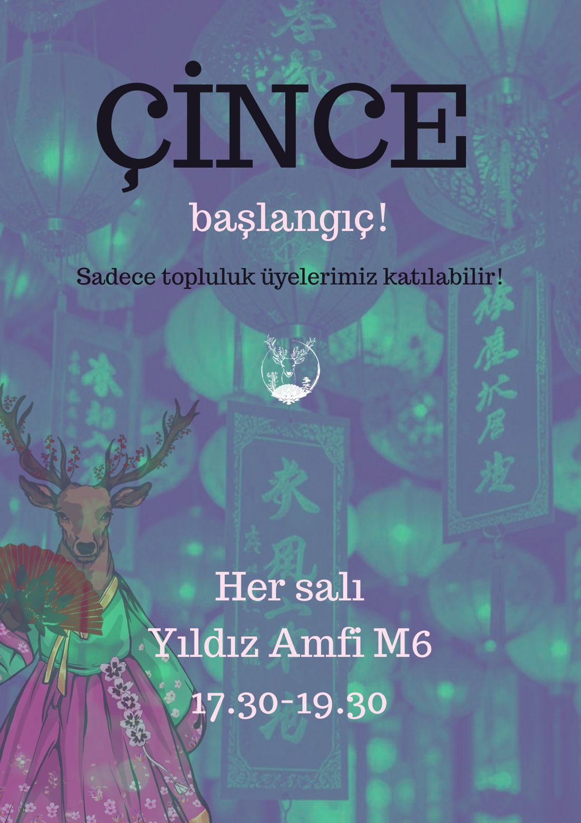 Çince Başlangıç Seviyesi Dil Dersleri