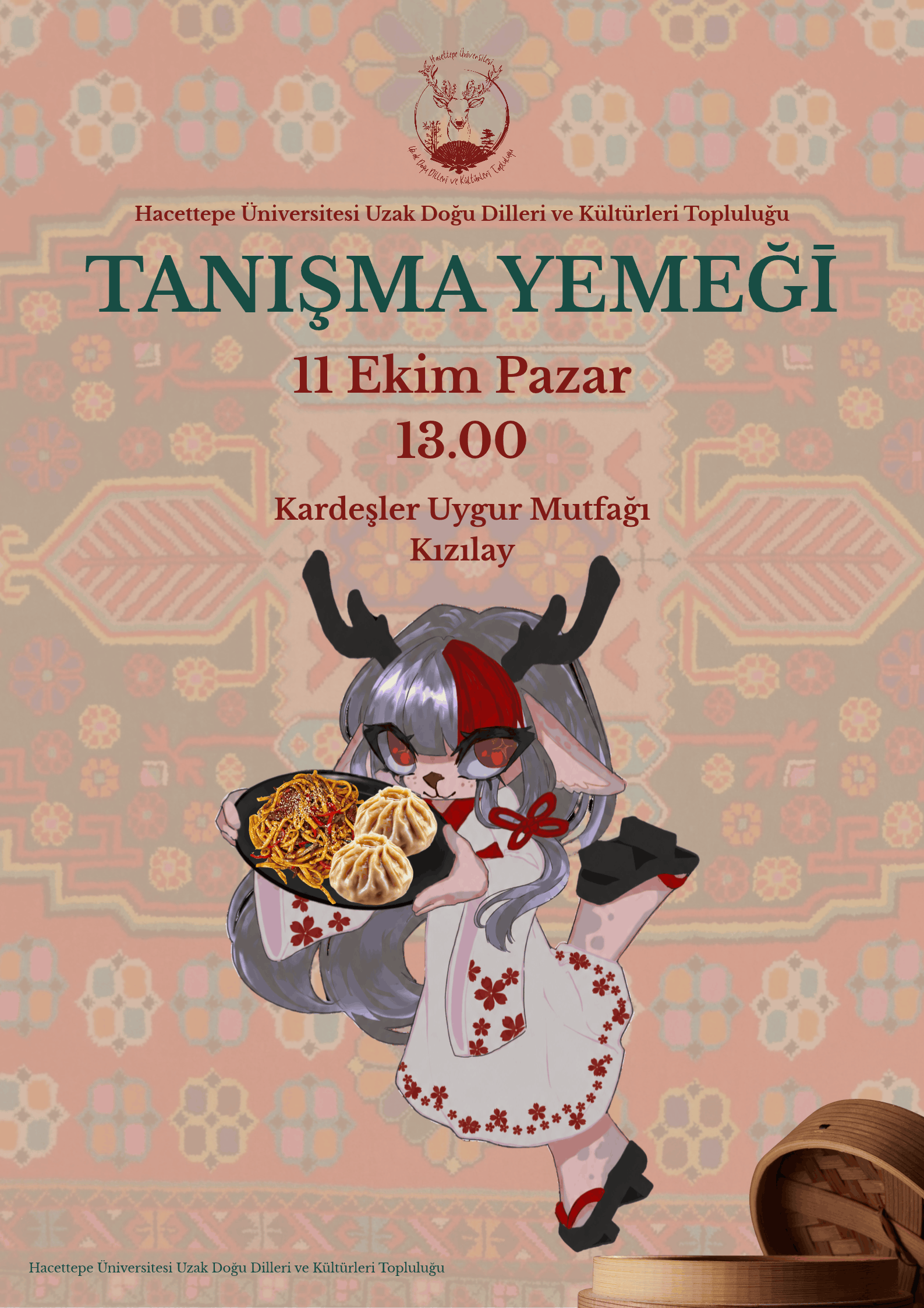 HUDOT Tanışma Yemeği