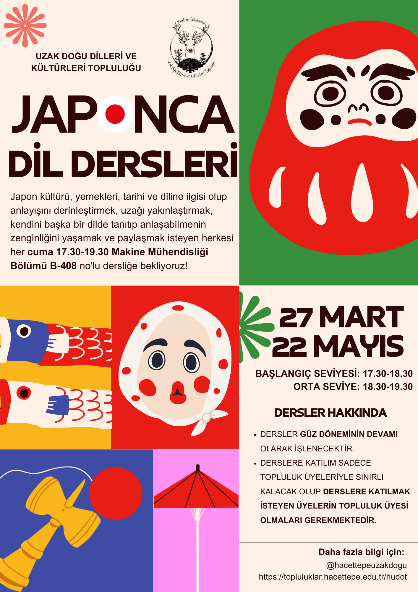 Önder Güneş ile HUDOT Japonca Dil Dersleri