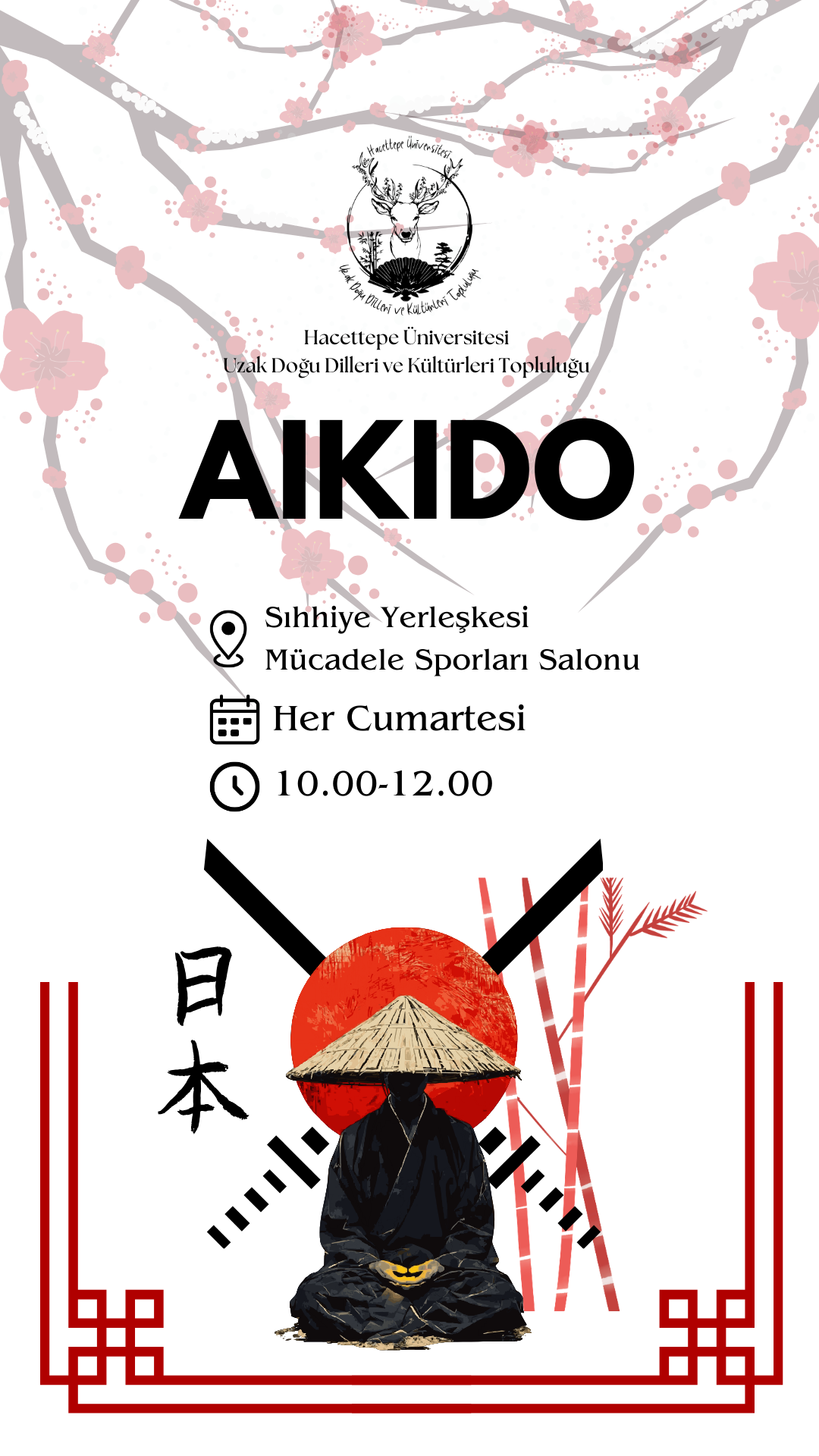 İlyas Tunç ile HUDOT Aikido Dersleri (SIHHİYE)