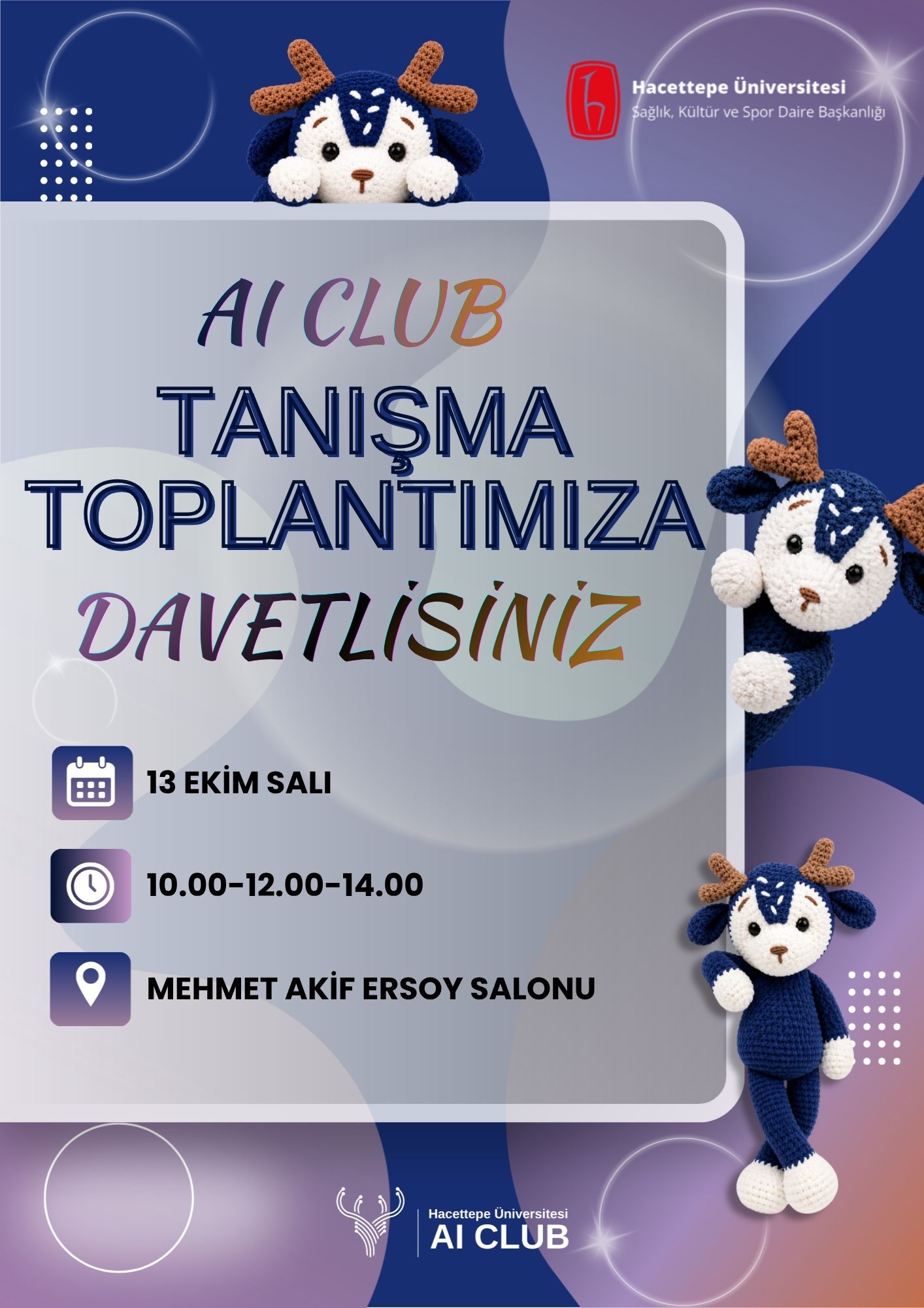 Yapay Zeka Topluluğu Tanışma Toplantısı