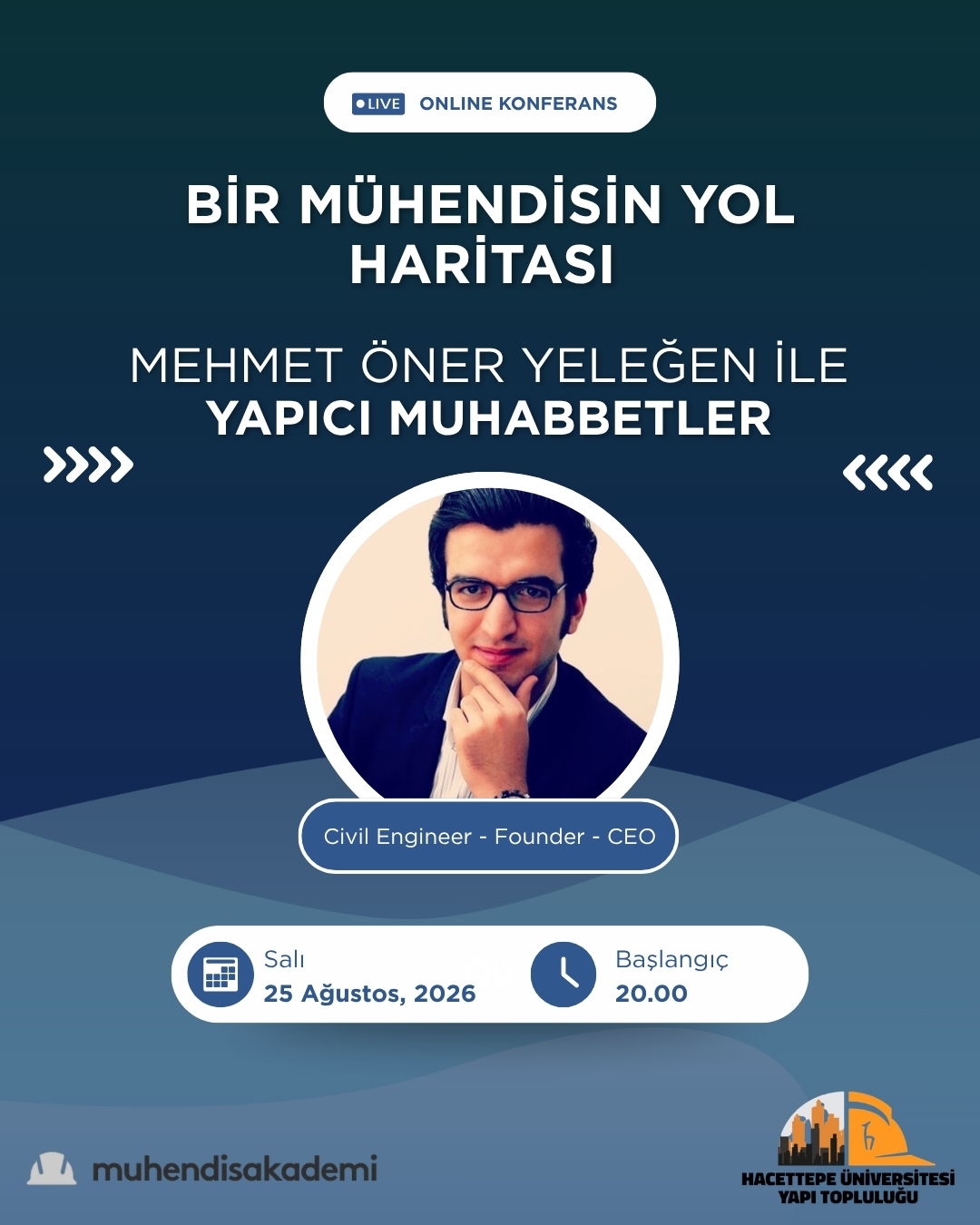 Bir Mühendisin Yol Haritası: Mehmet Öner Yeleğen ile Yapıcı Muhabbetler